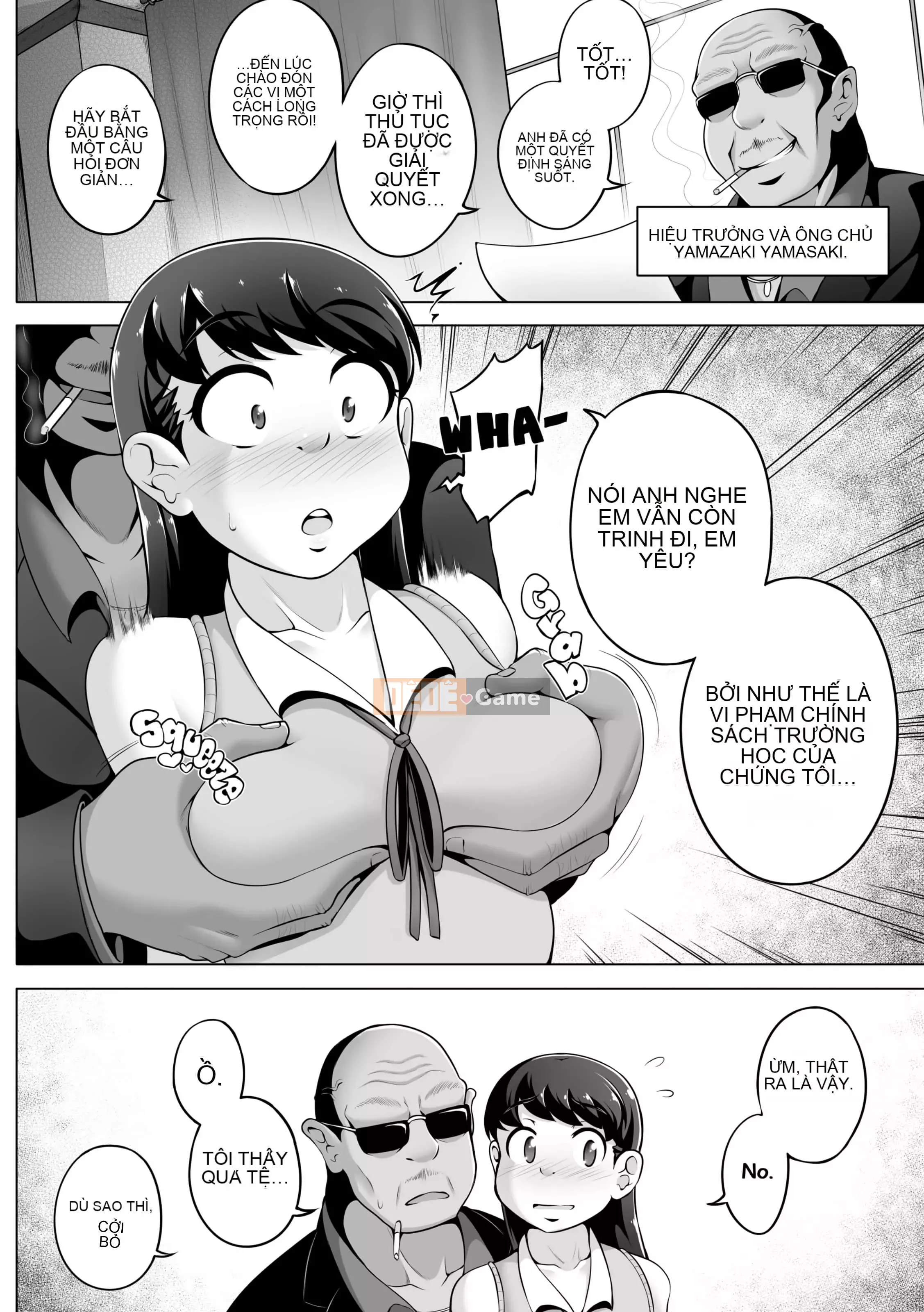 [gy] Giao dịch mờ ám