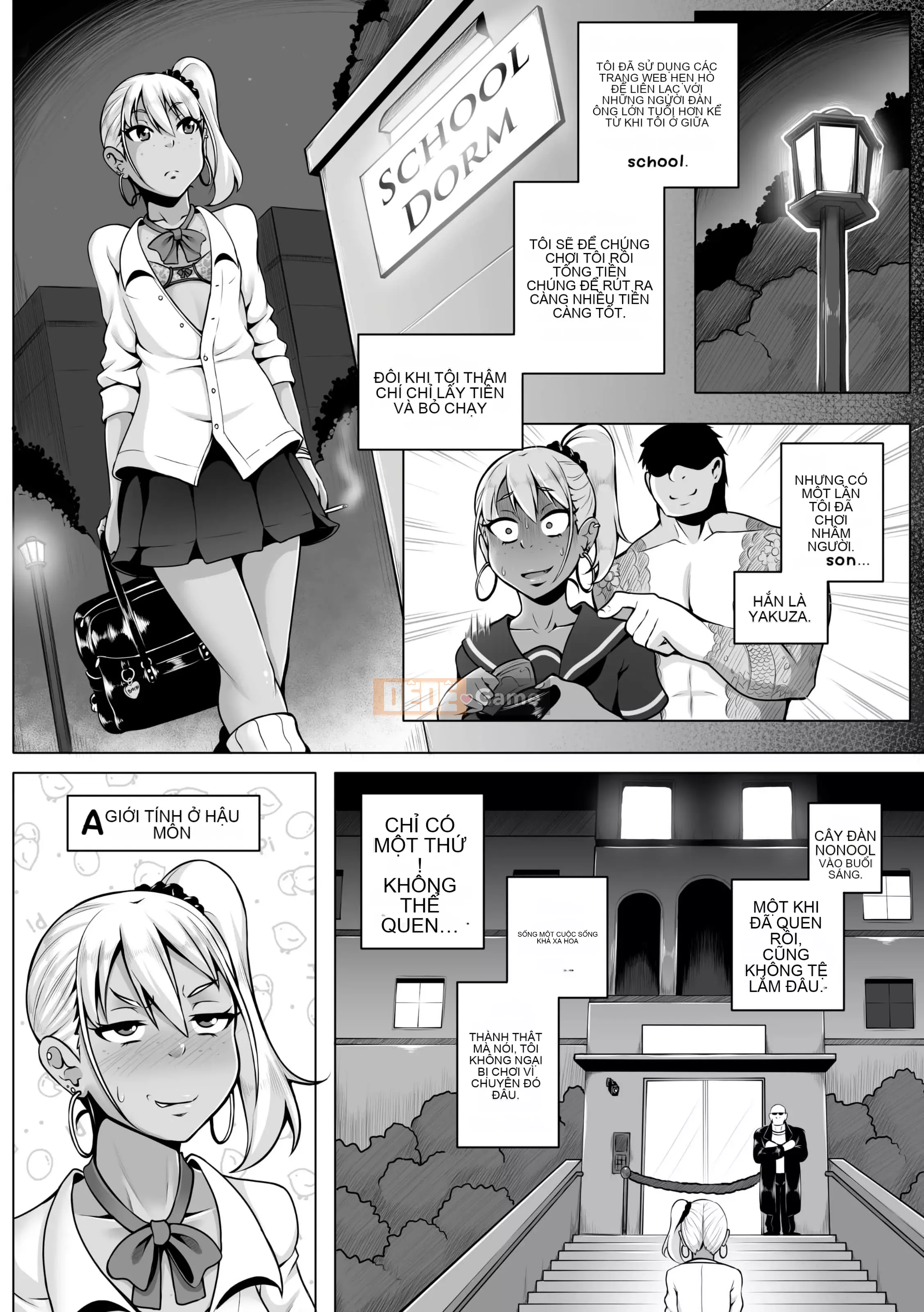 [gy] Giao dịch mờ ám