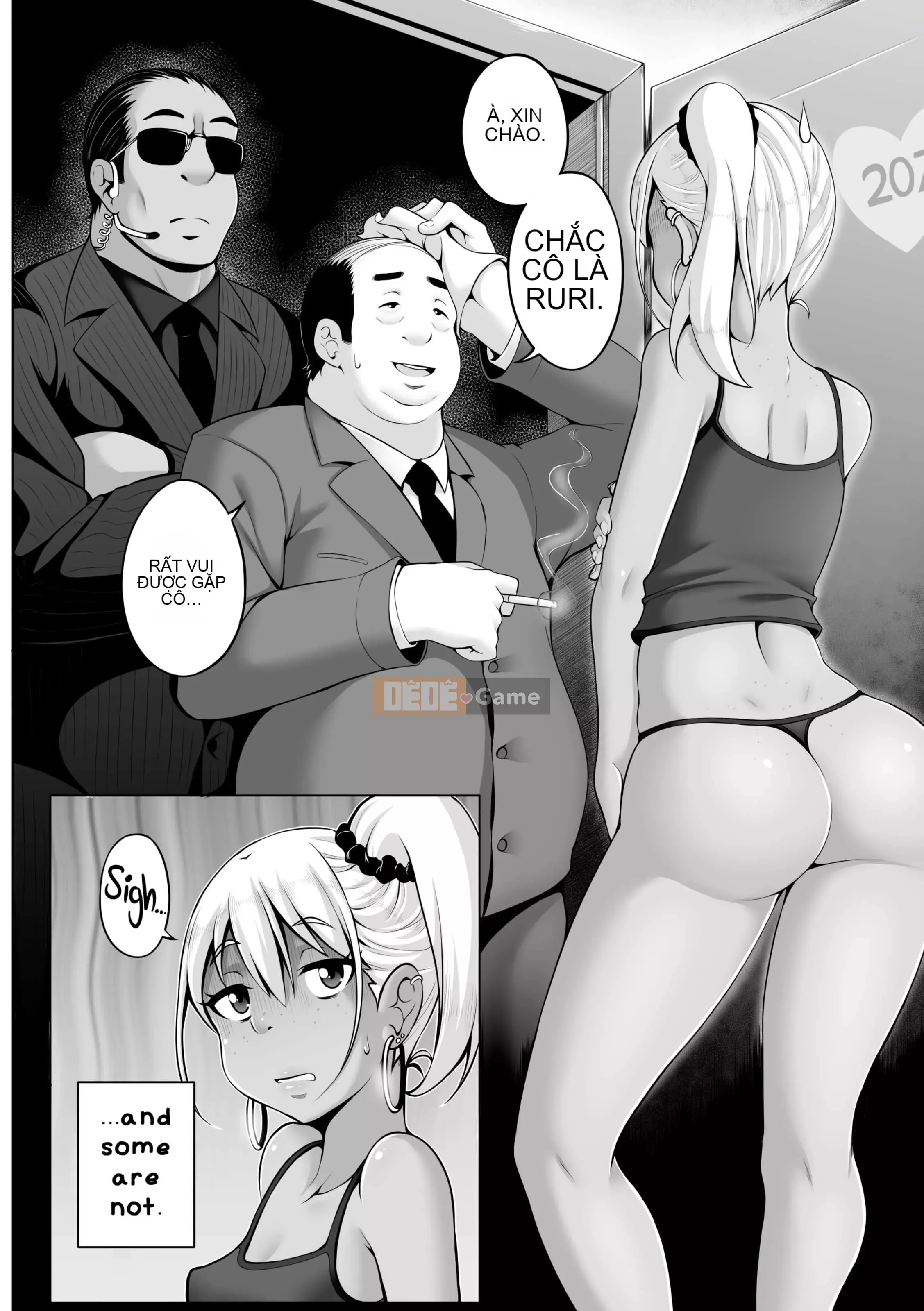 [gy] Giao dịch mờ ám