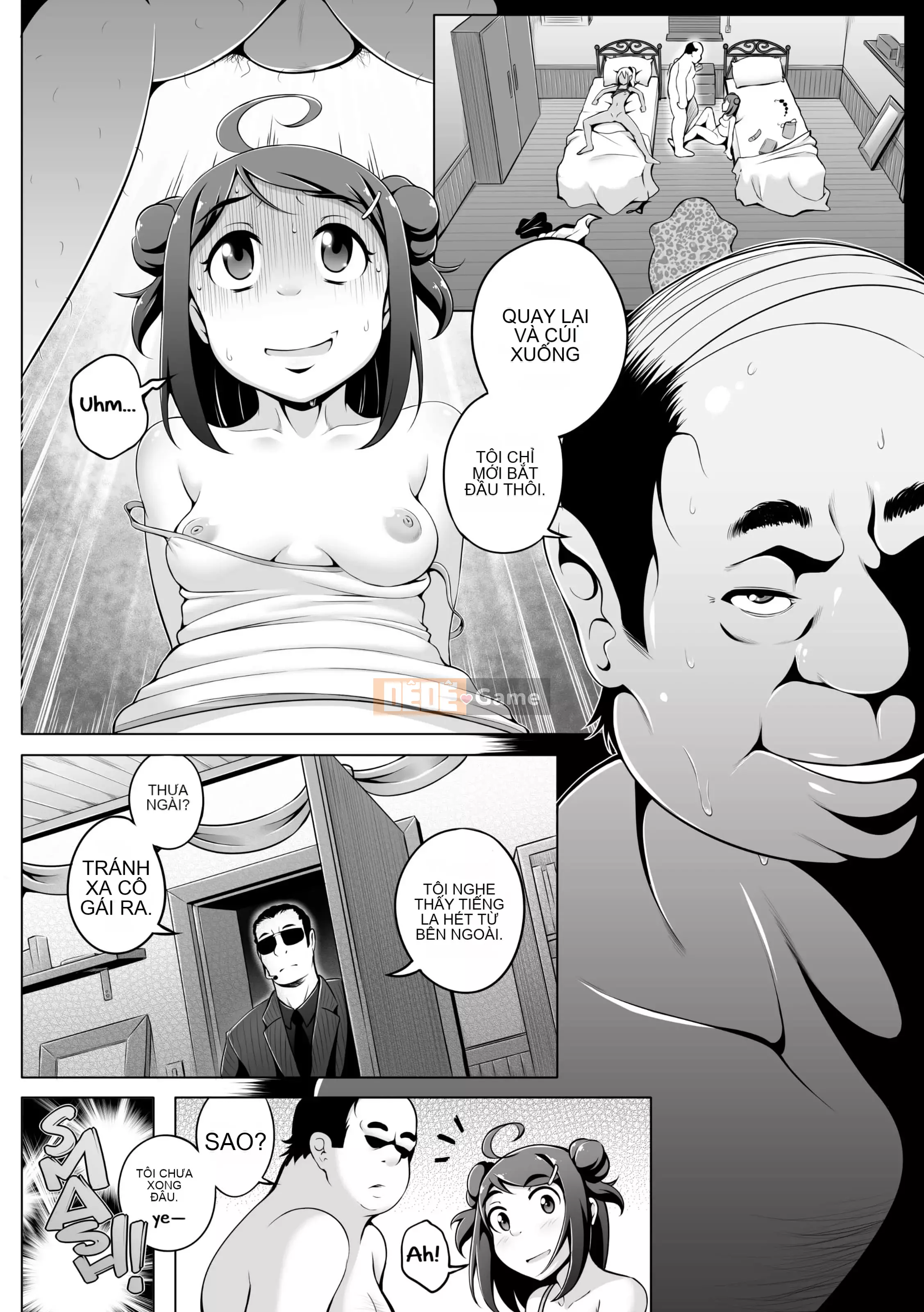 [gy] Giao dịch mờ ám