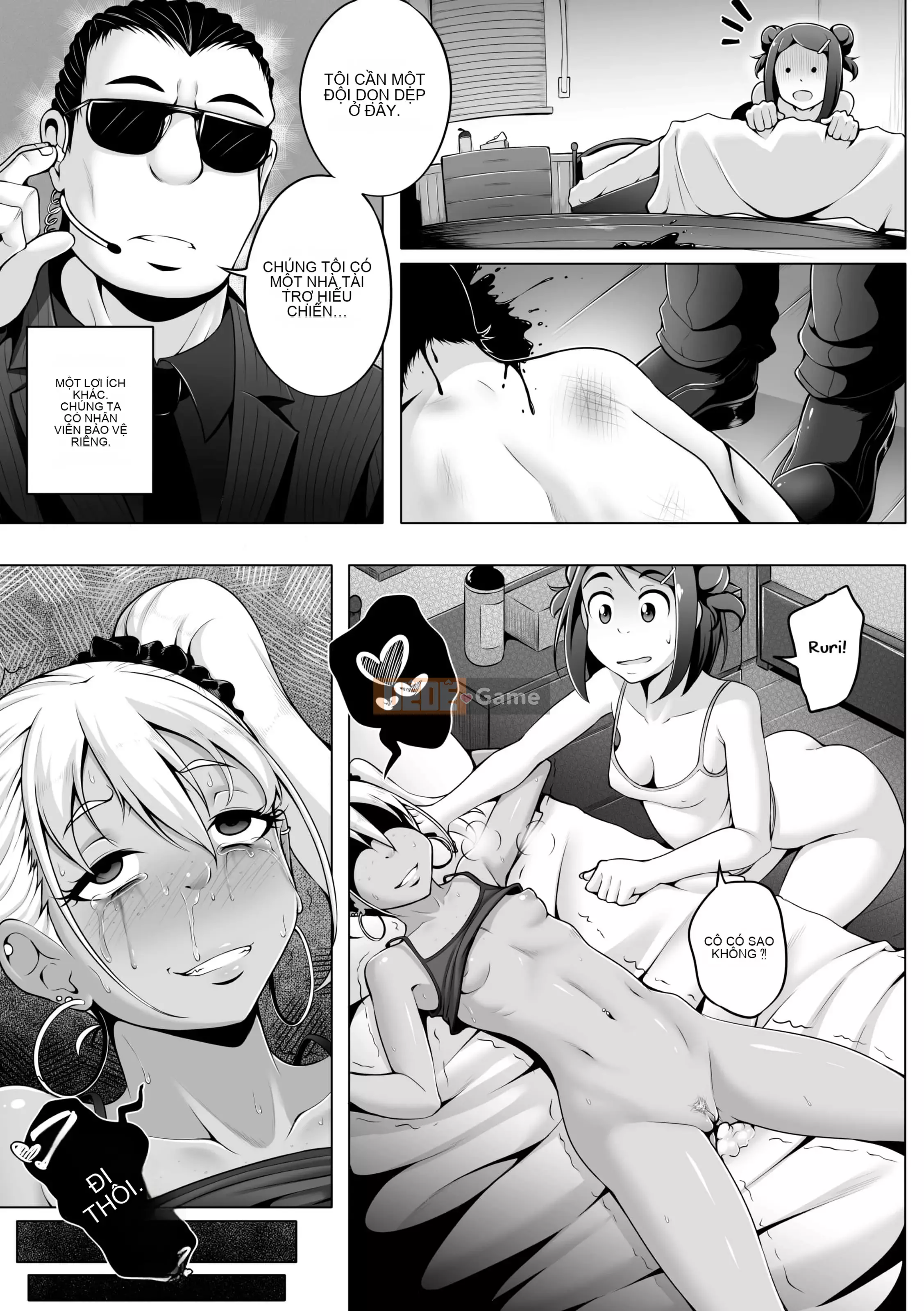 [gy] Giao dịch mờ ám