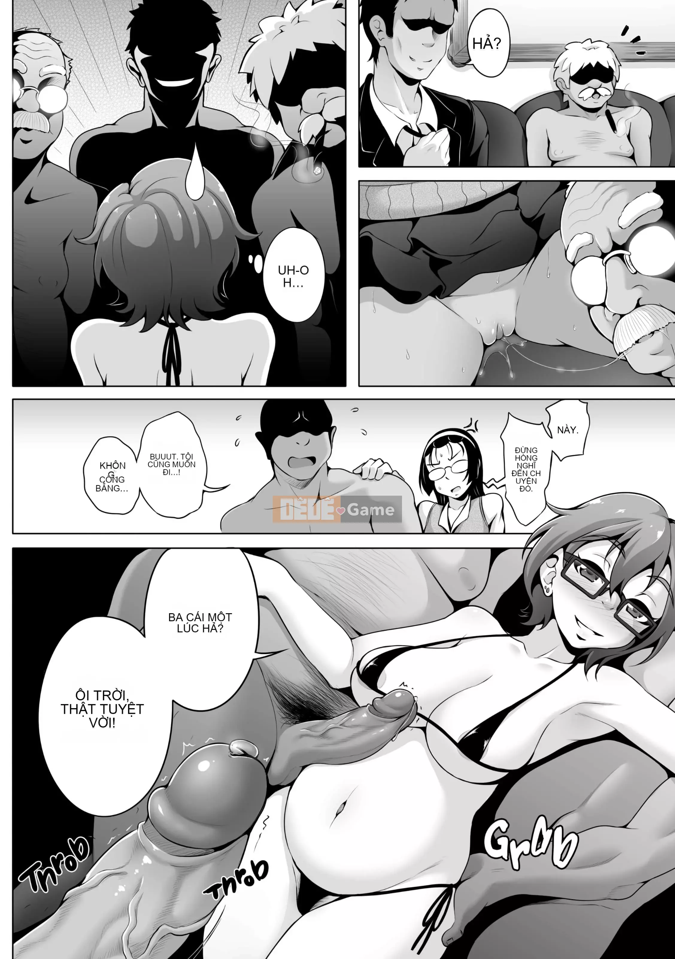 [gy] Giao dịch mờ ám