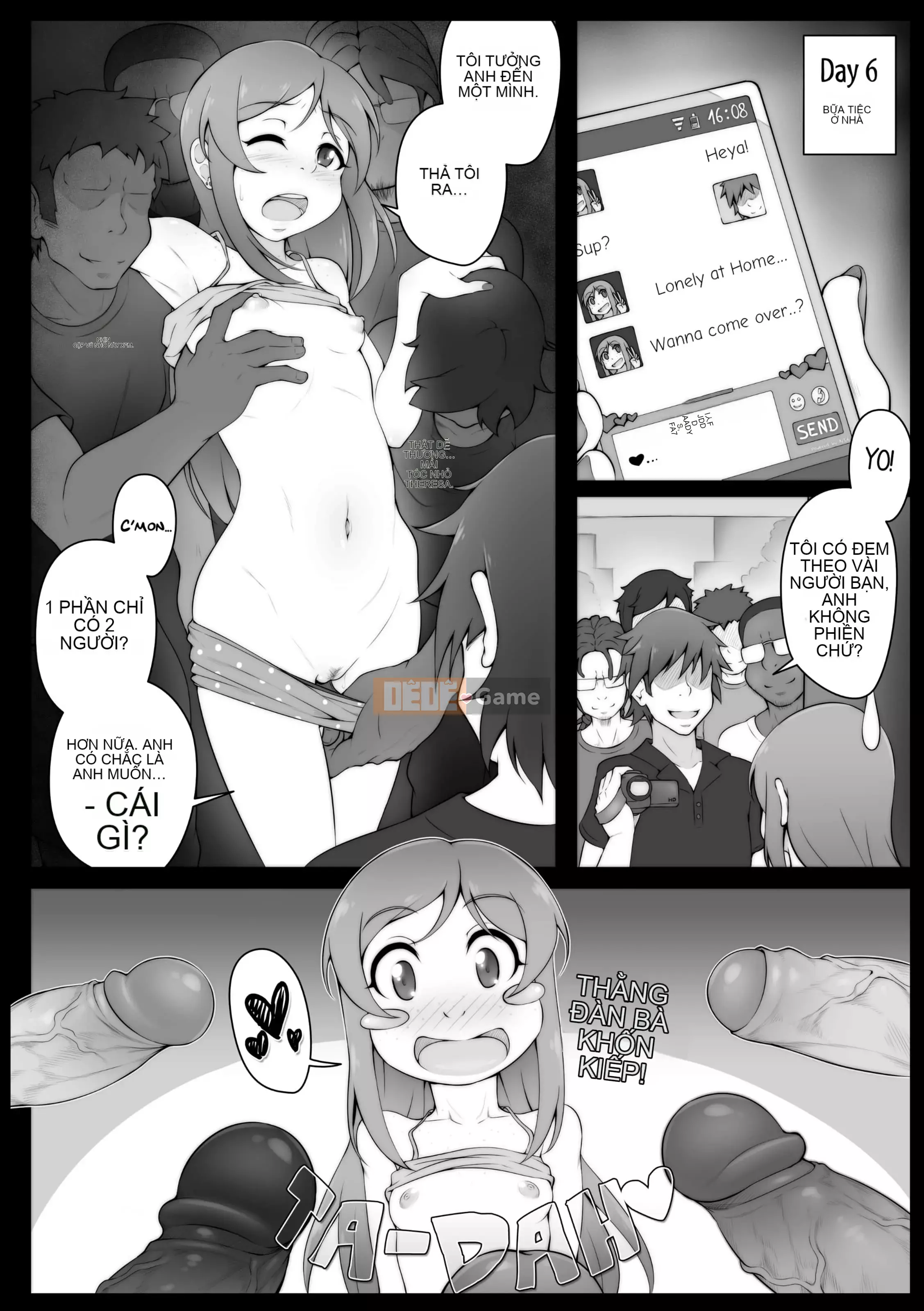 [gy] Giao dịch mờ ám