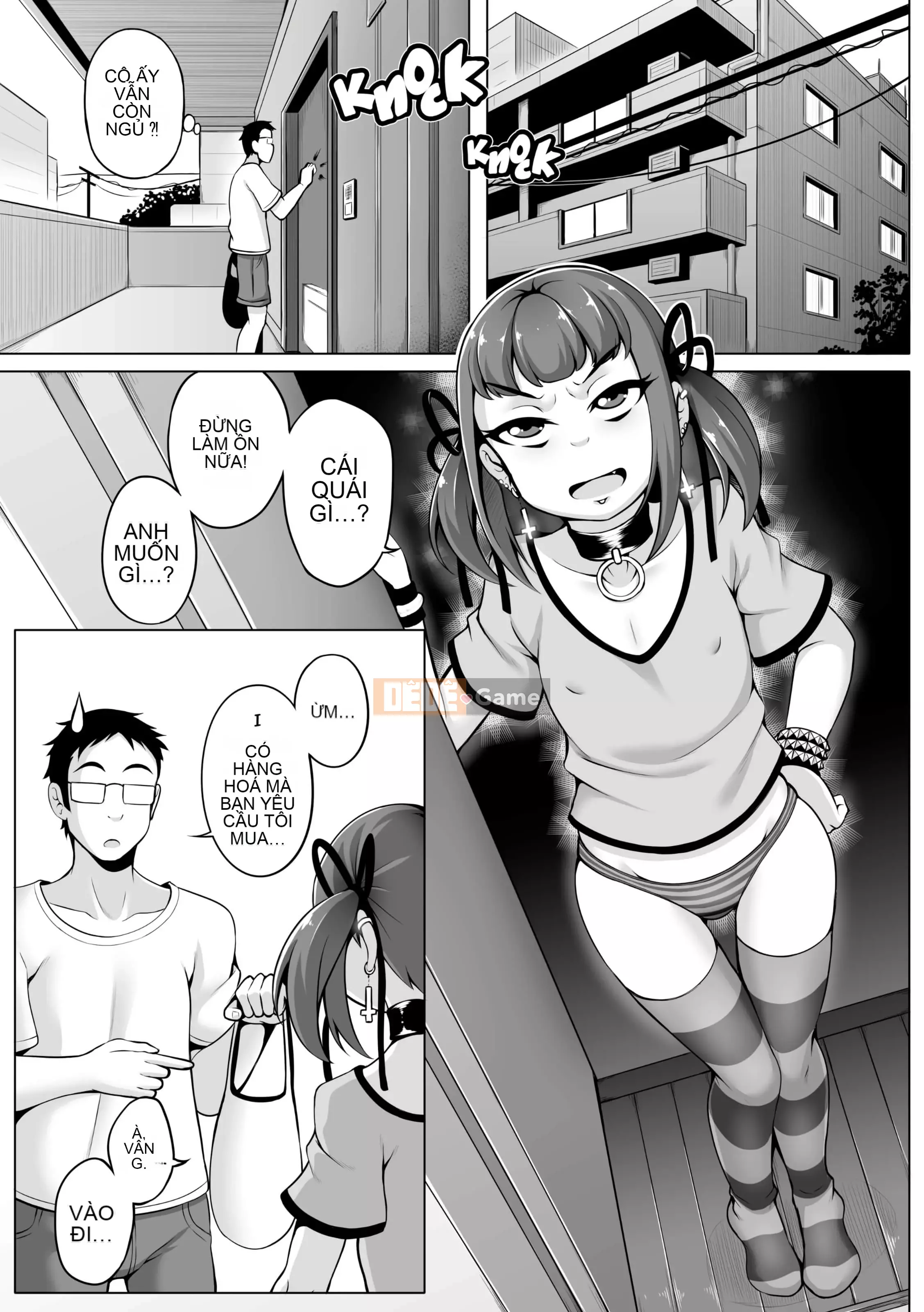 [gy] Giao dịch mờ ám