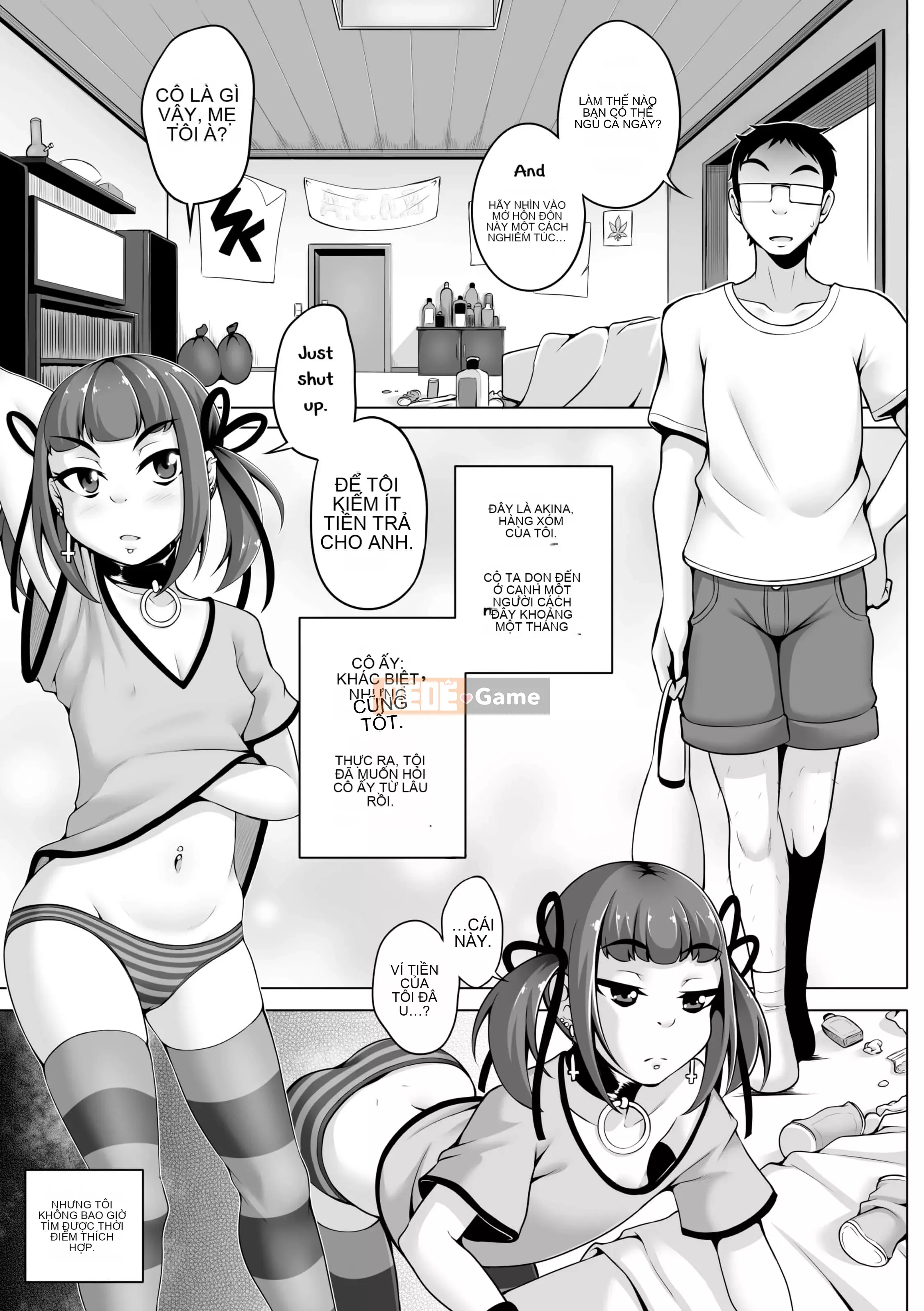 [gy] Giao dịch mờ ám