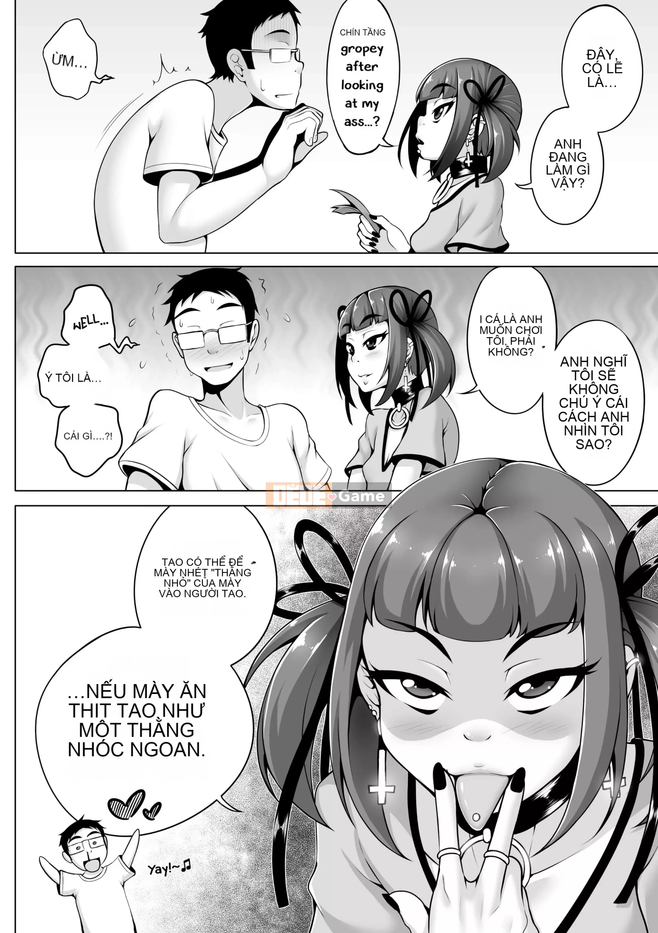 [gy] Giao dịch mờ ám