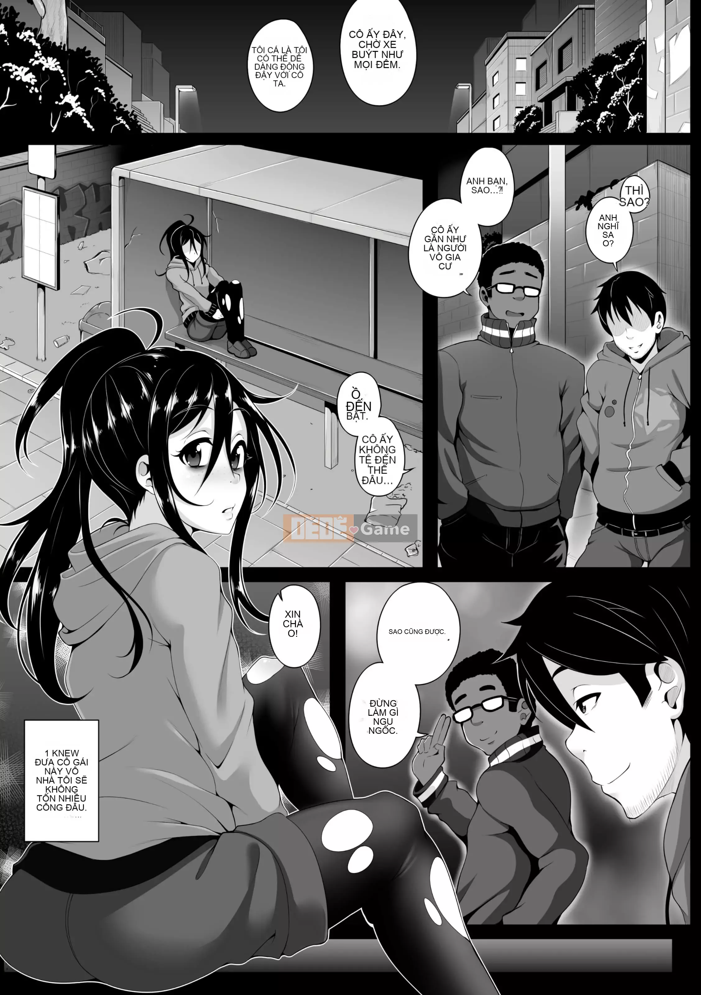 [gy] Giao dịch mờ ám