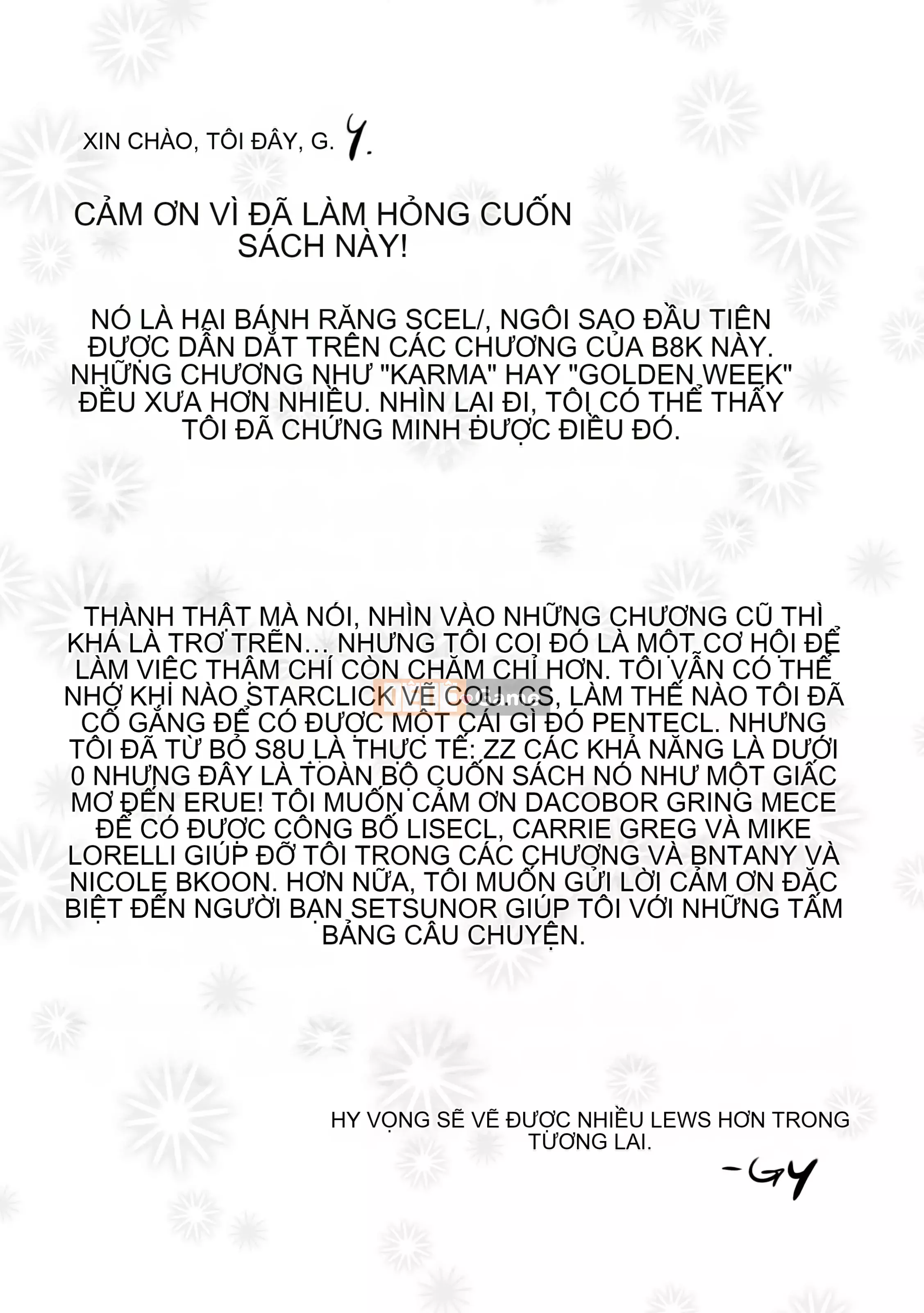 [gy] Giao dịch mờ ám