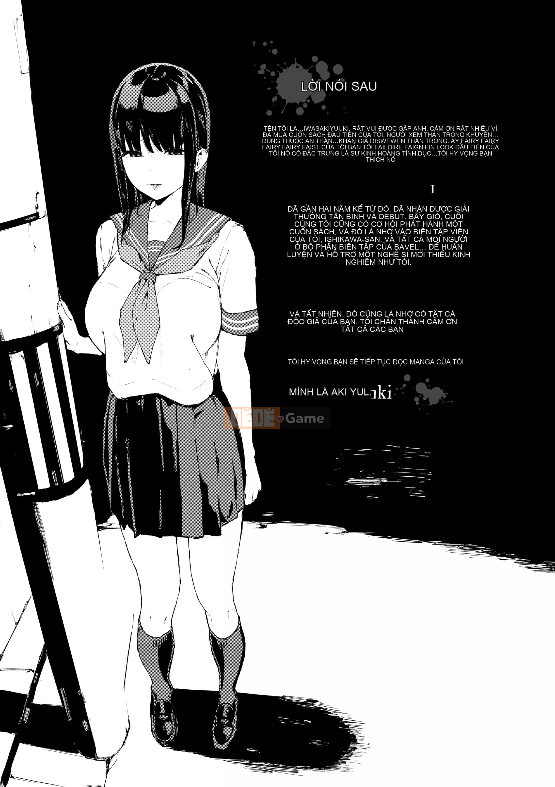 [Iwasaki Yuuki] Người xem nên cân nhắc