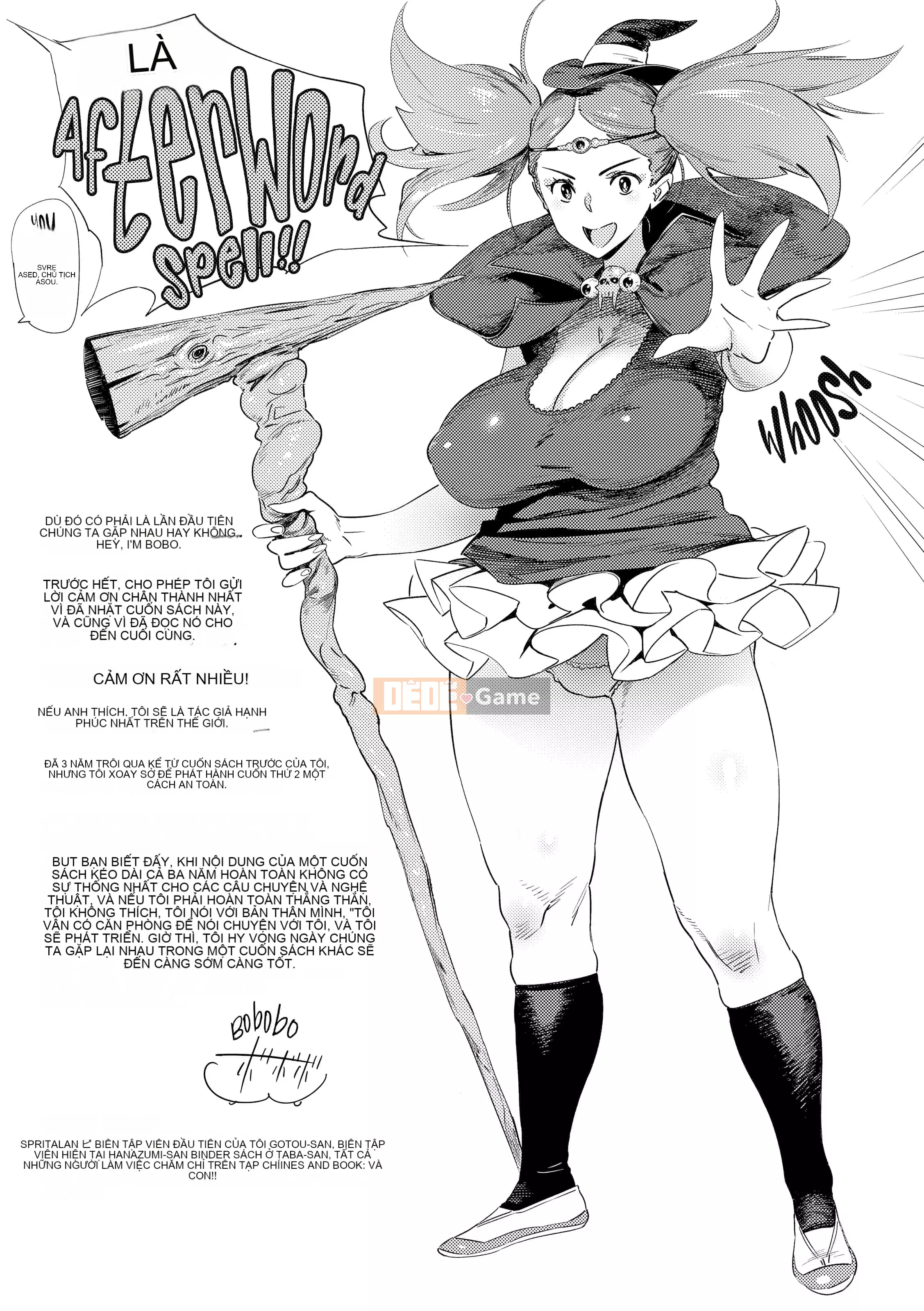 [BoBoBo] Thịt Minxes