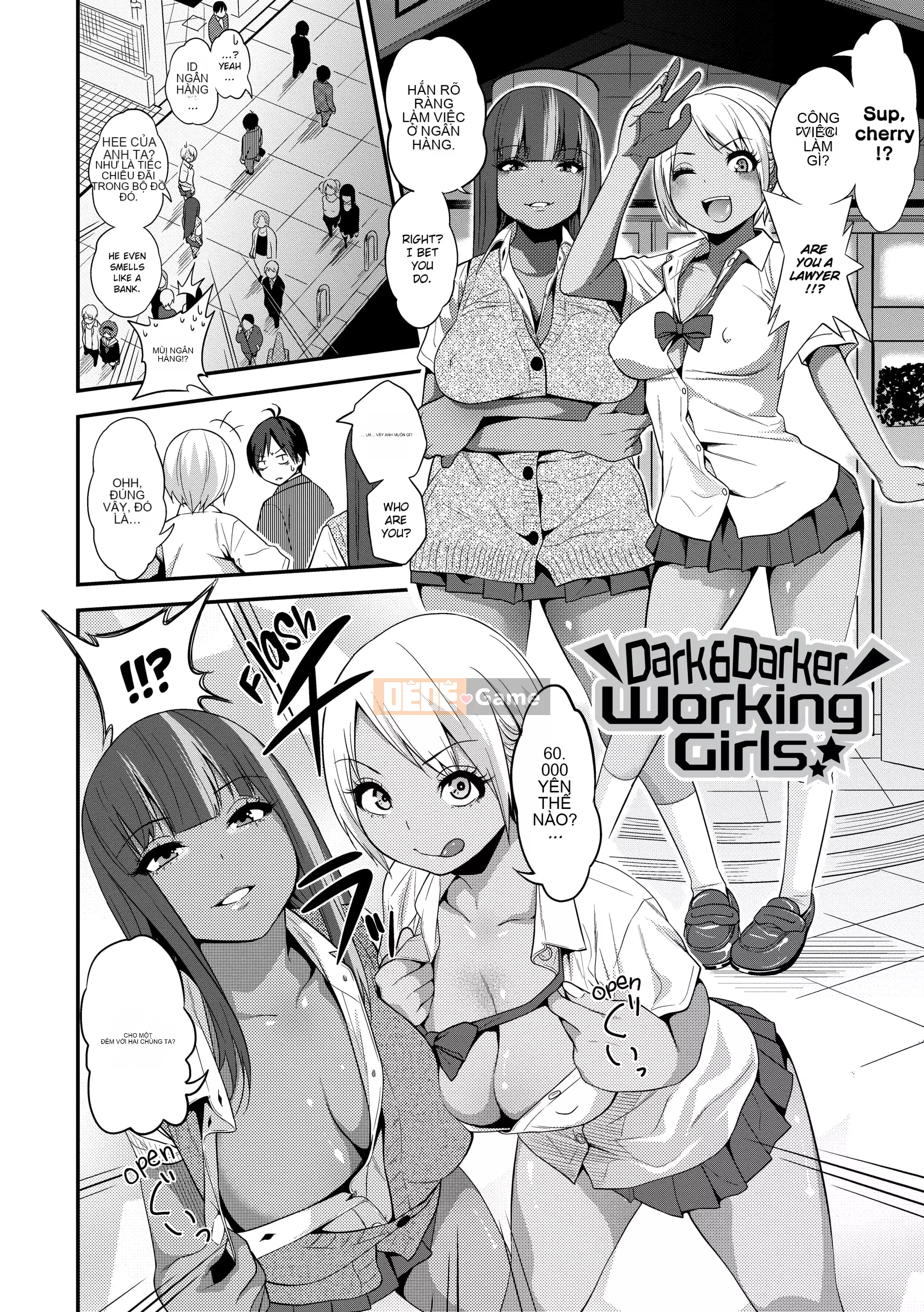 [Gujira] Kogals, Sluts, and Anything (x3200)