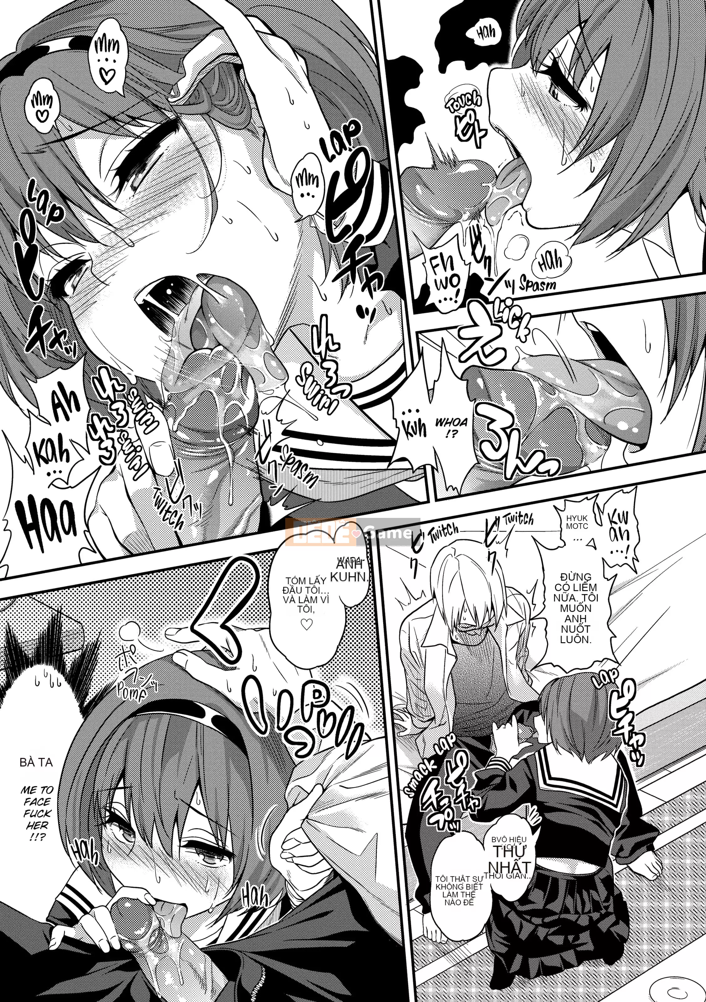 [Gujira] Kogals, Sluts, and Anything (x3200)