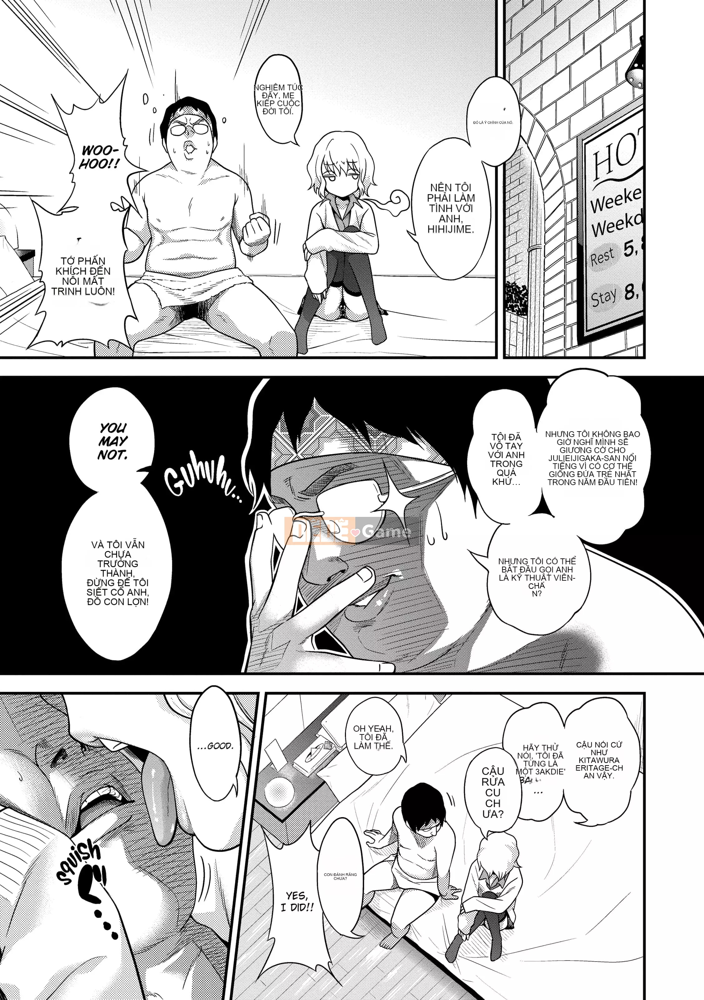 [Gujira] Kogals, Sluts, and Anything (x3200)