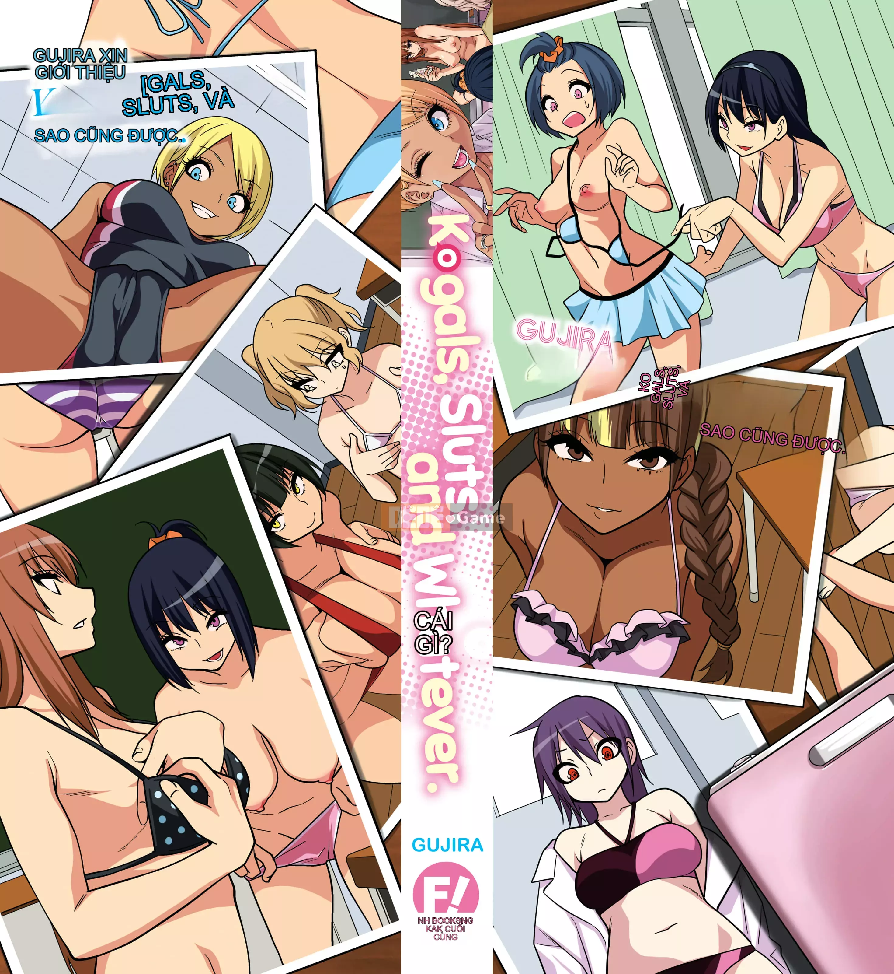 [Gujira] Kogals, Sluts, and Anything (x3200)