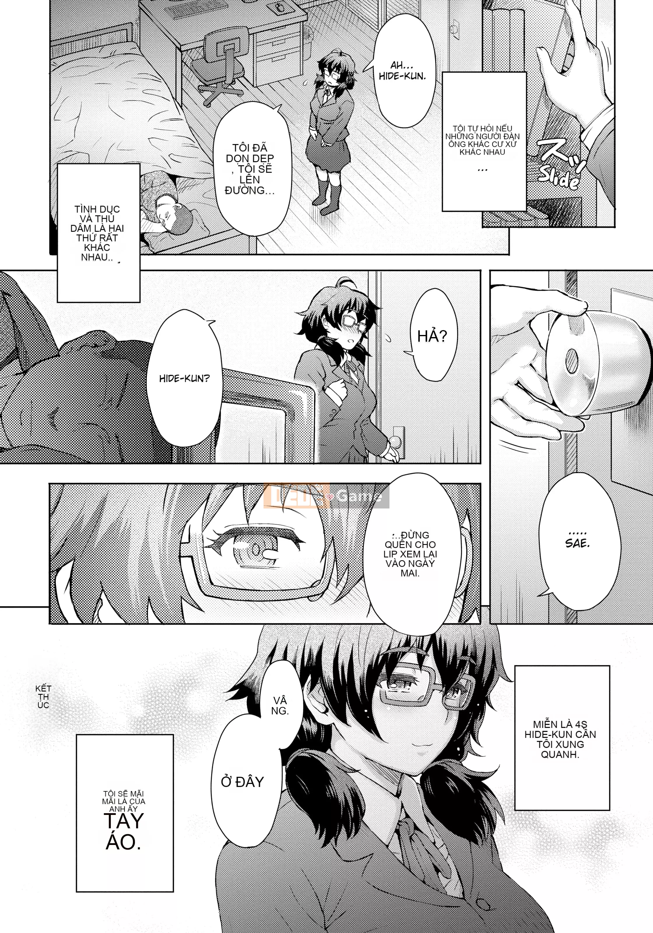 [Itou Eight] Bản phối sắc dục