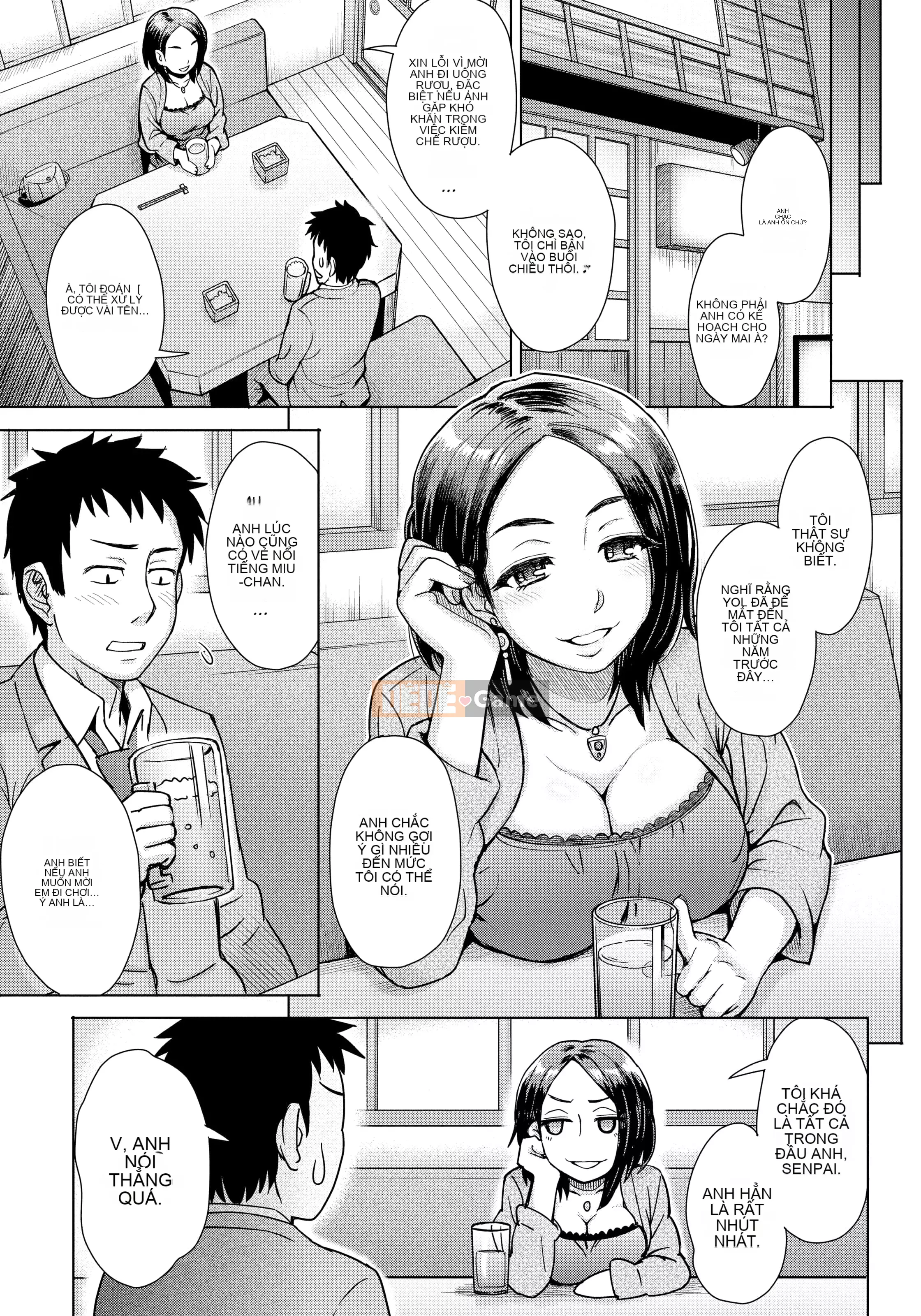 [Itou Eight] Bản phối sắc dục