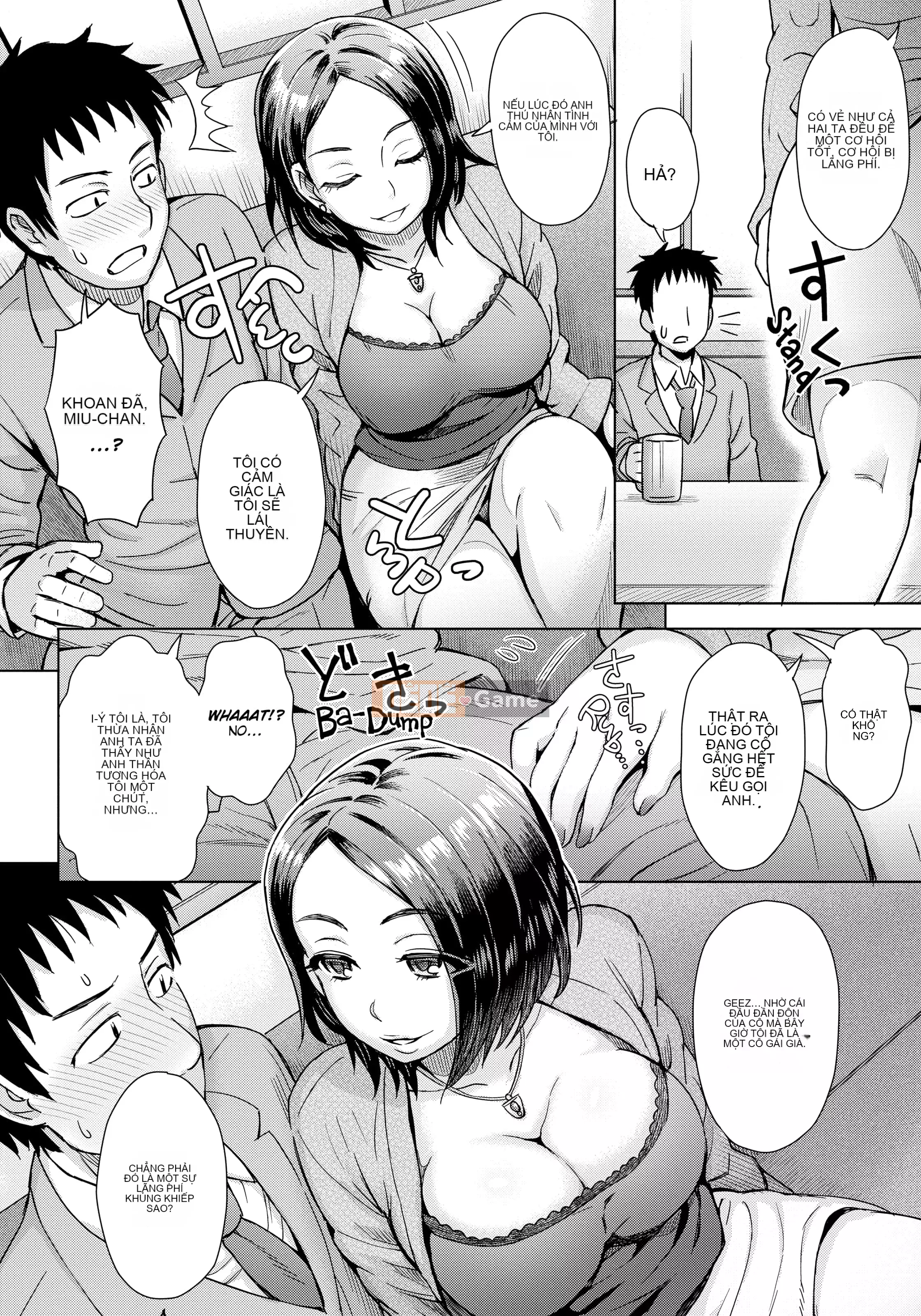 [Itou Eight] Bản phối sắc dục