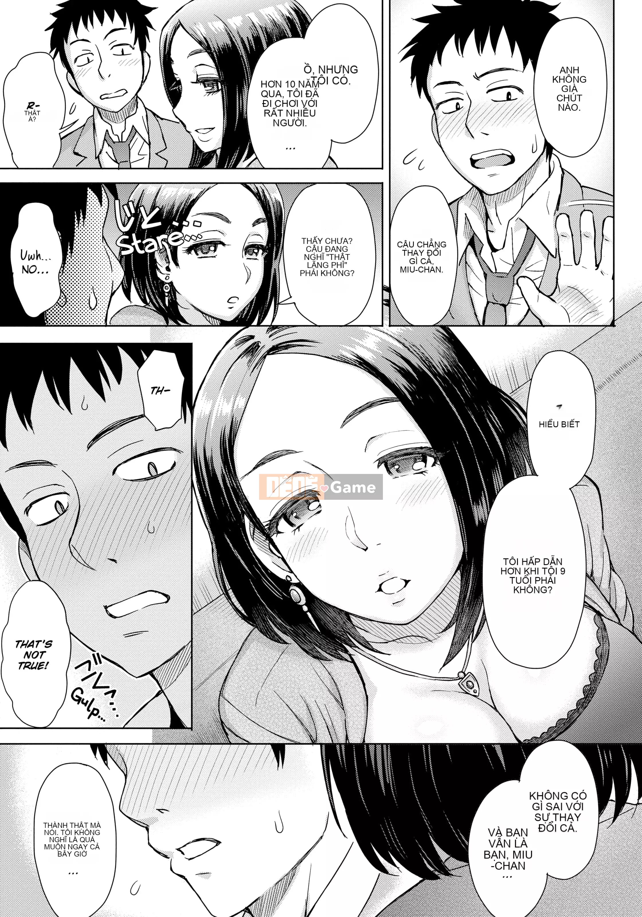 [Itou Eight] Bản phối sắc dục