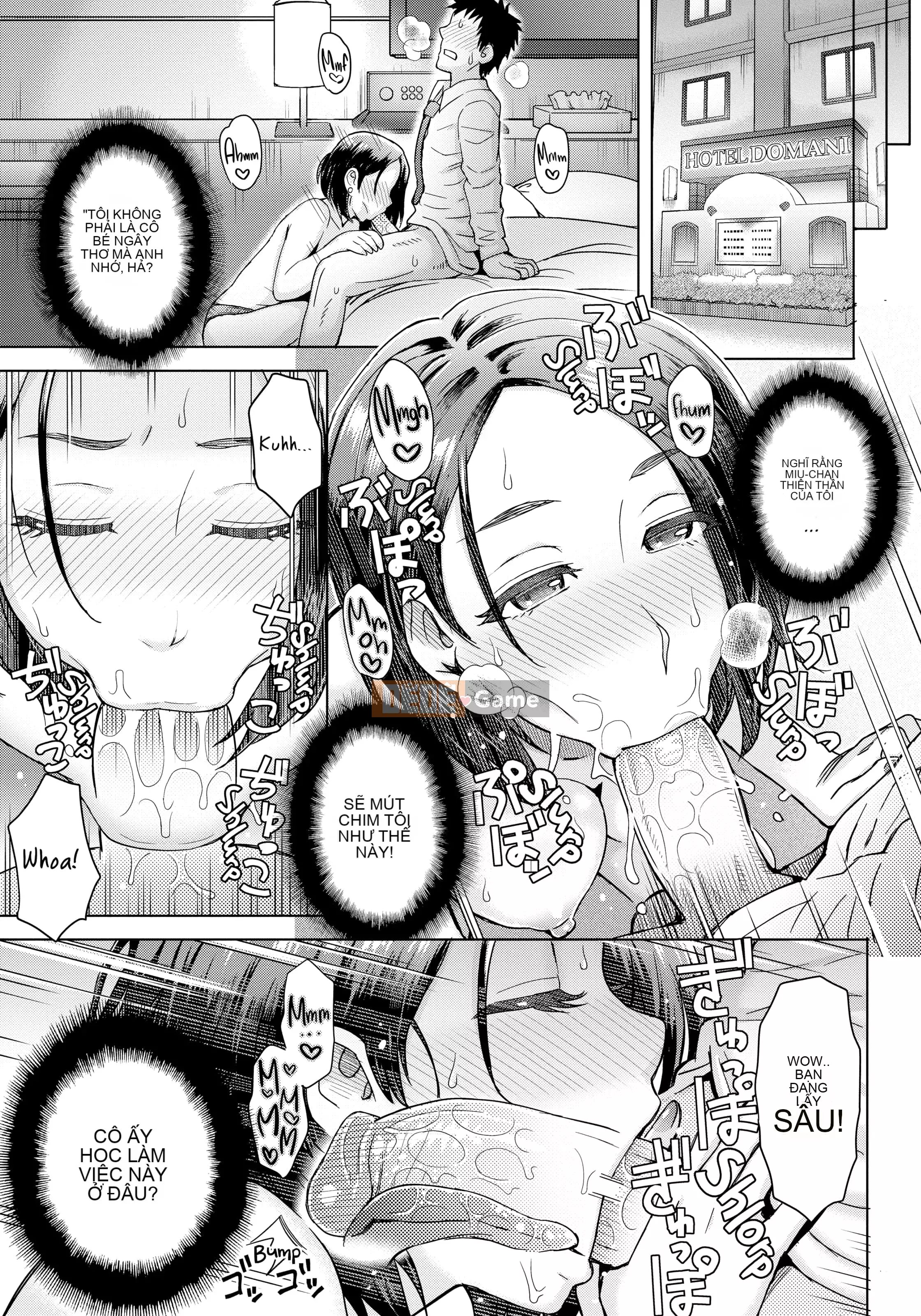 [Itou Eight] Bản phối sắc dục