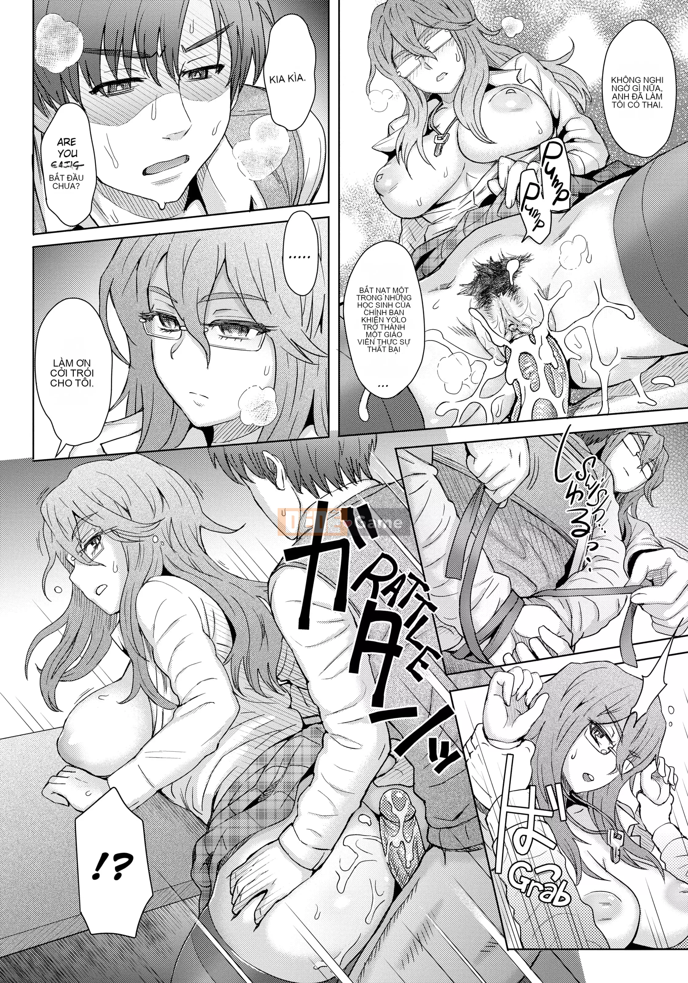 [Itou Eight] Bản phối sắc dục