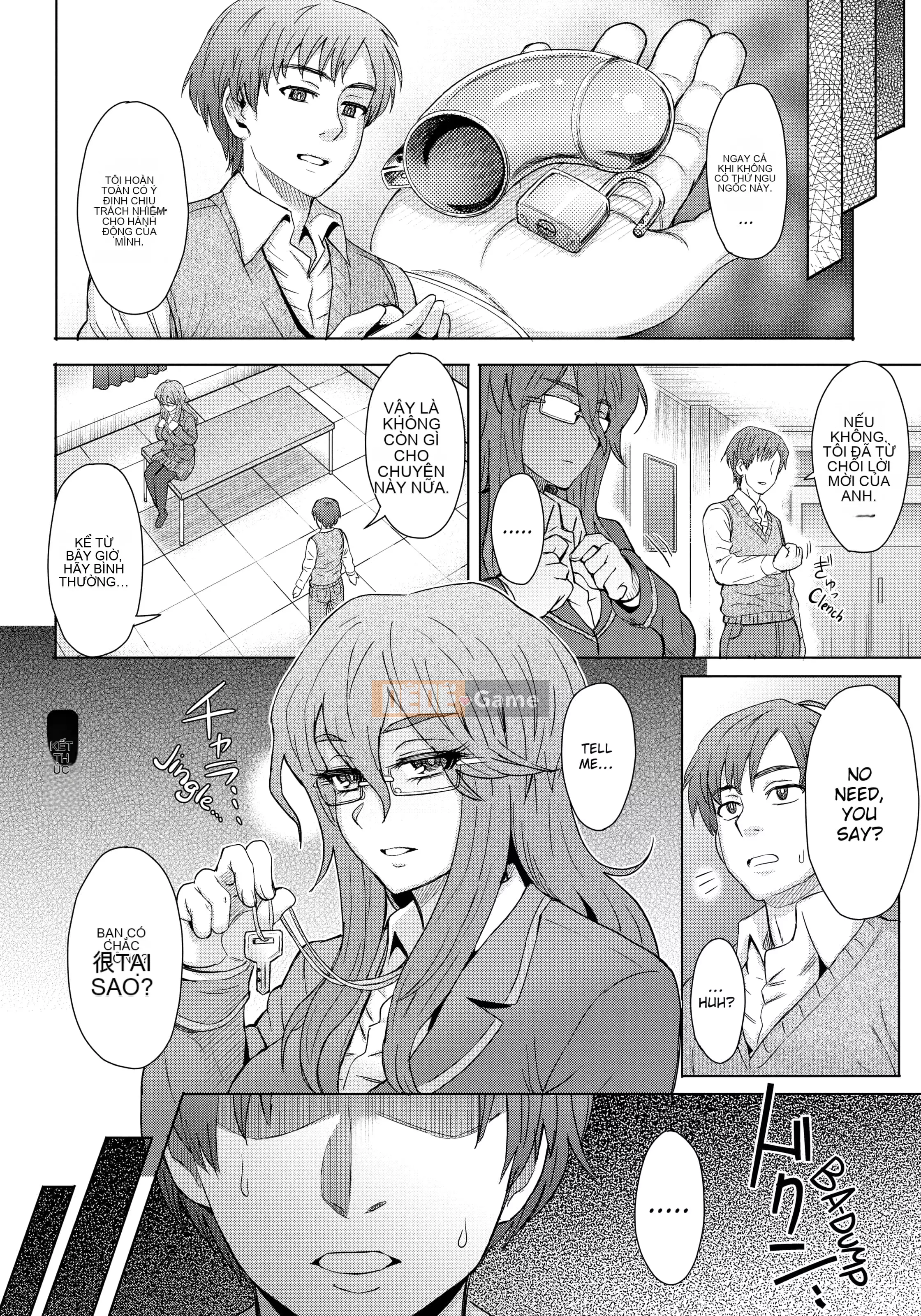 [Itou Eight] Bản phối sắc dục