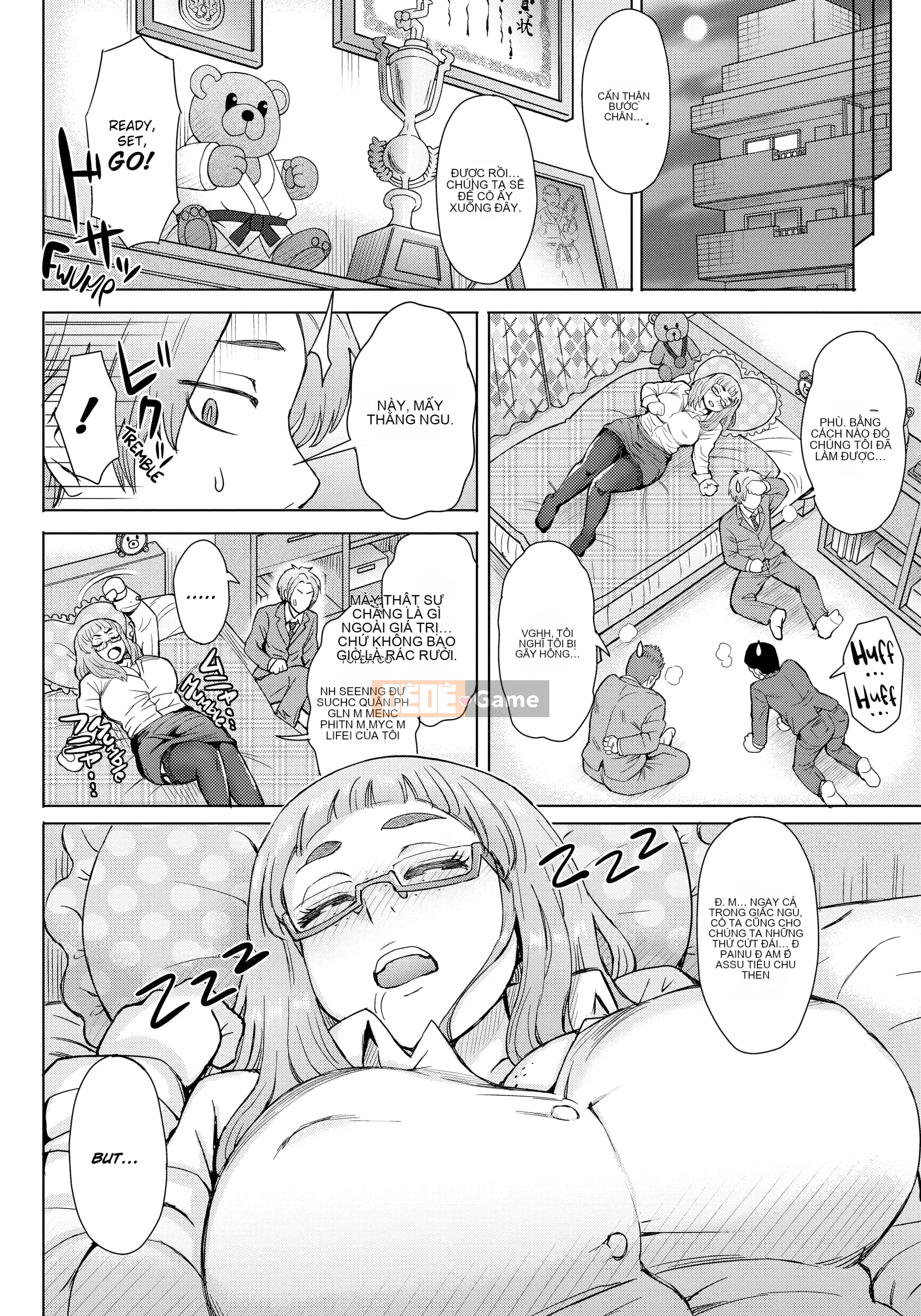 [Itou Eight] Bản phối sắc dục