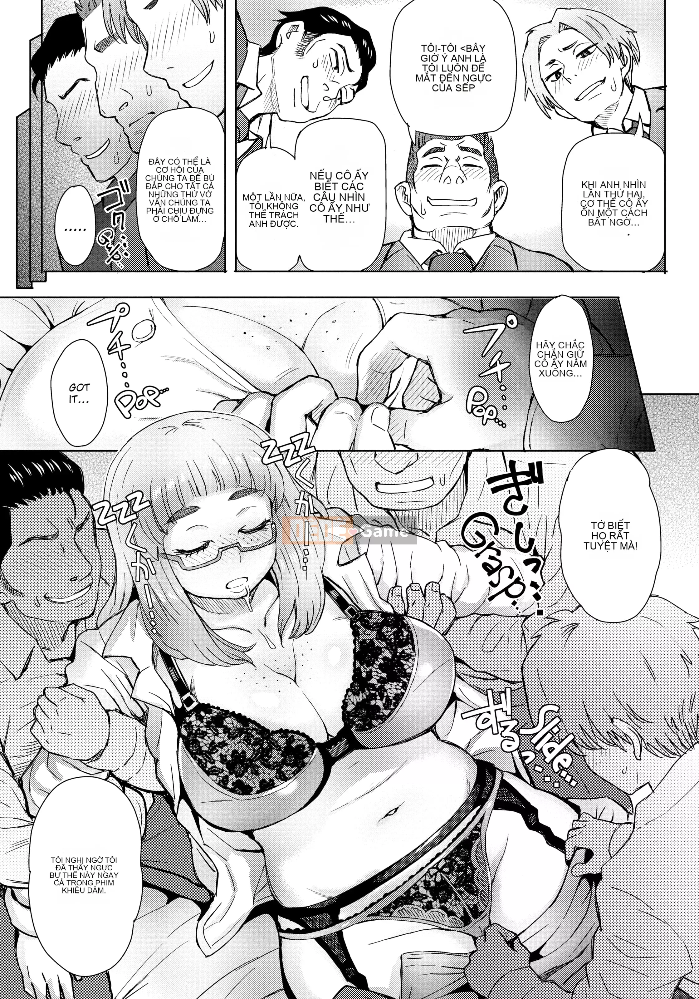 [Itou Eight] Bản phối sắc dục