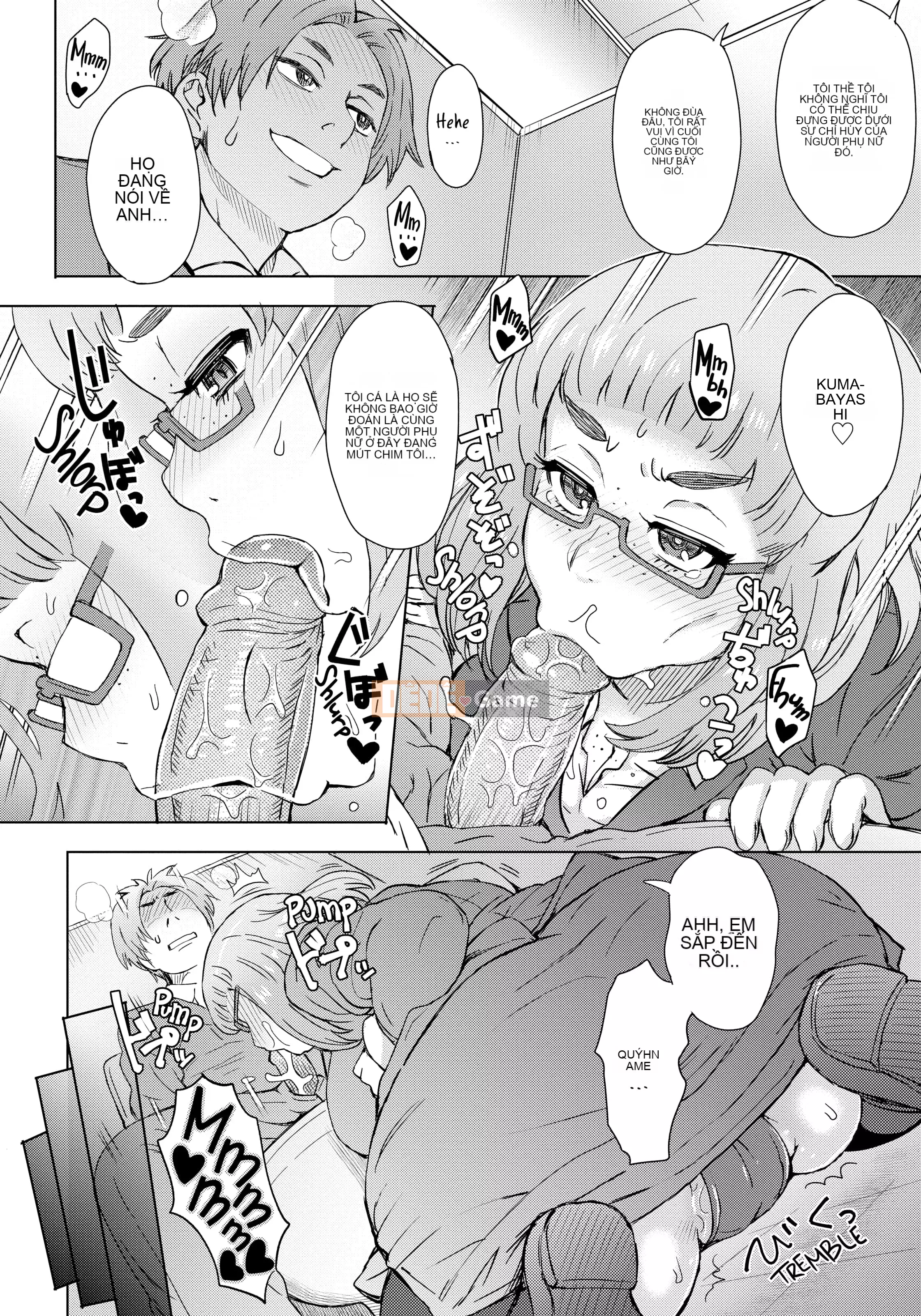 [Itou Eight] Bản phối sắc dục