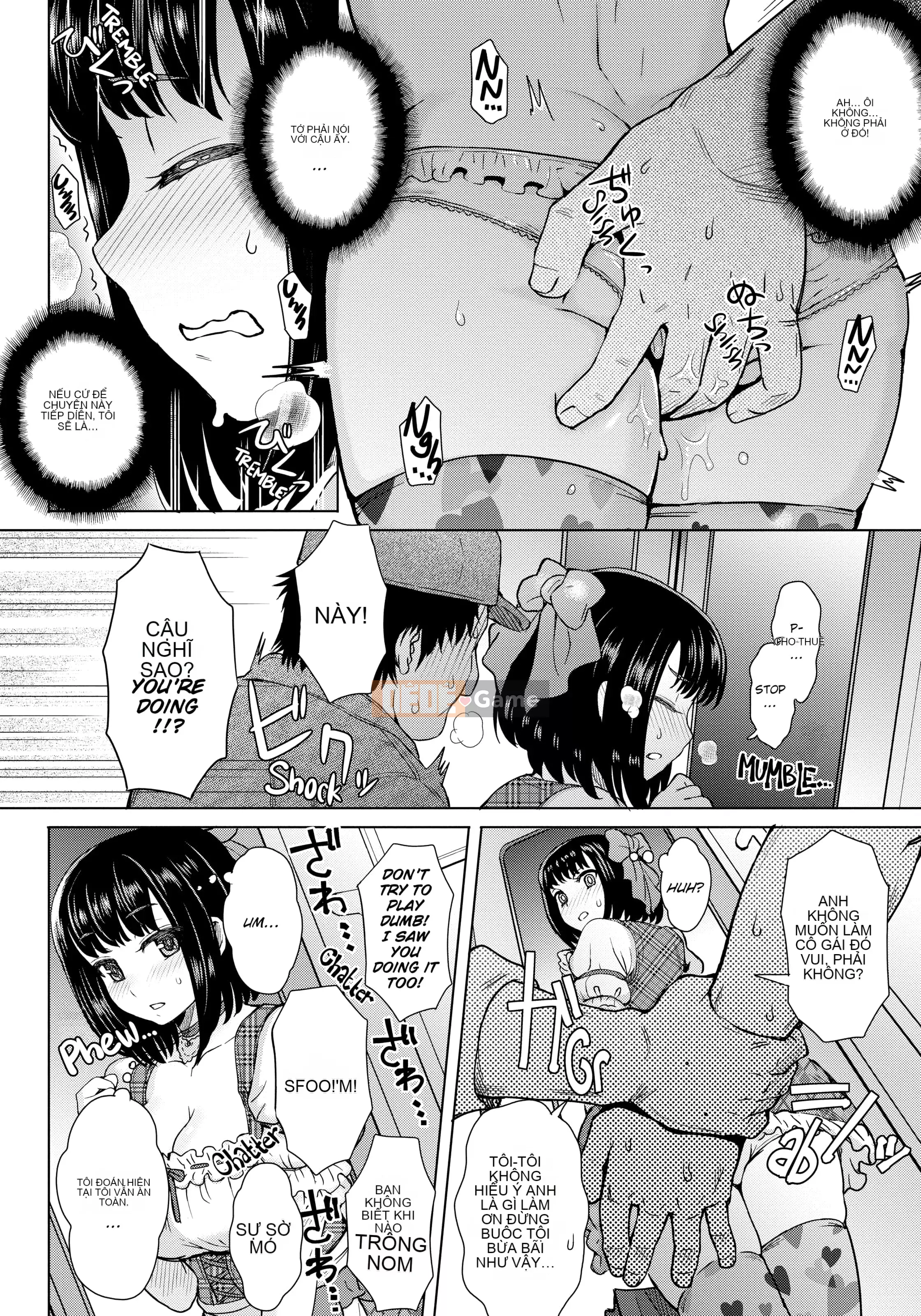 [Itou Eight] Bản phối sắc dục