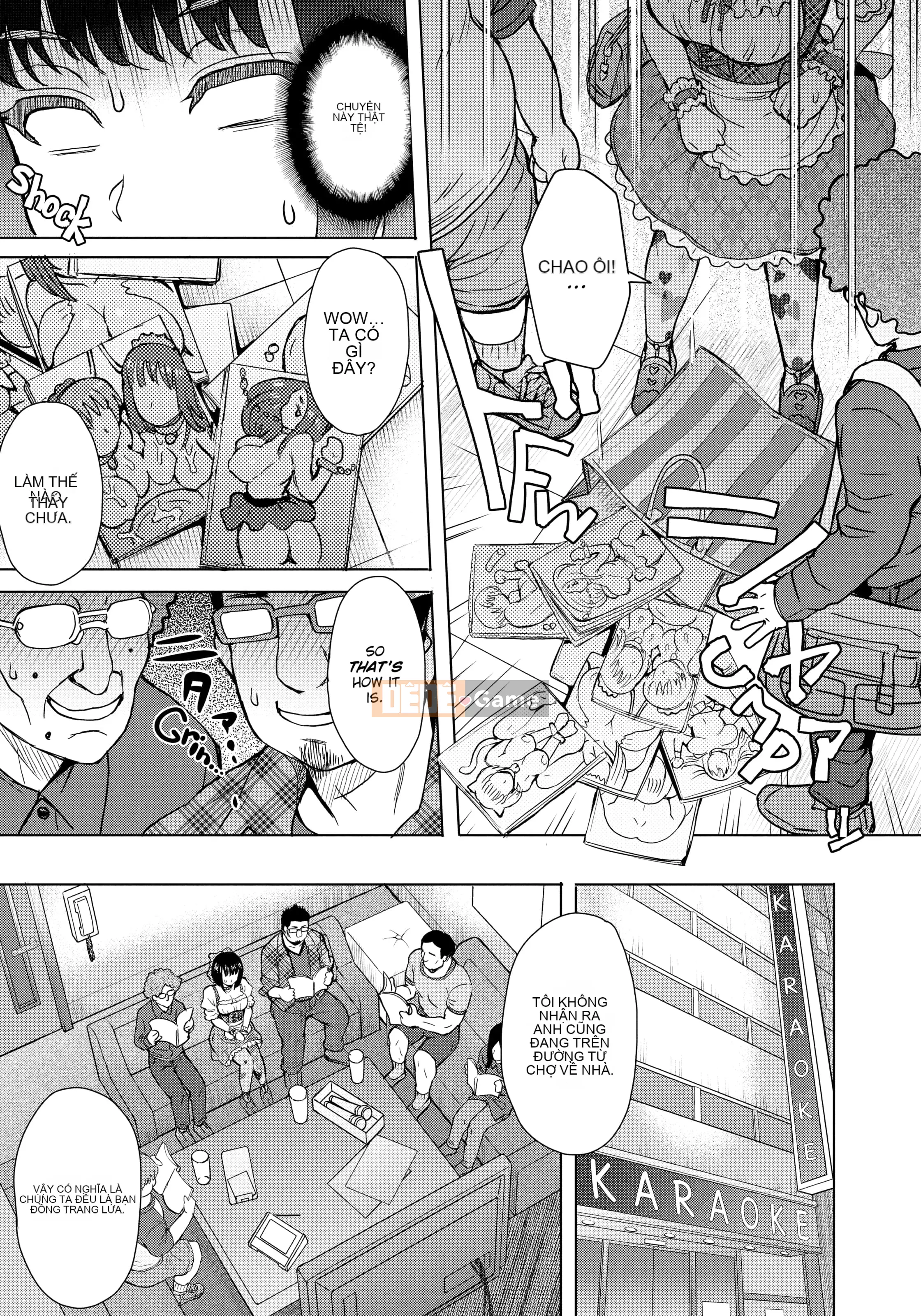 [Itou Eight] Bản phối sắc dục