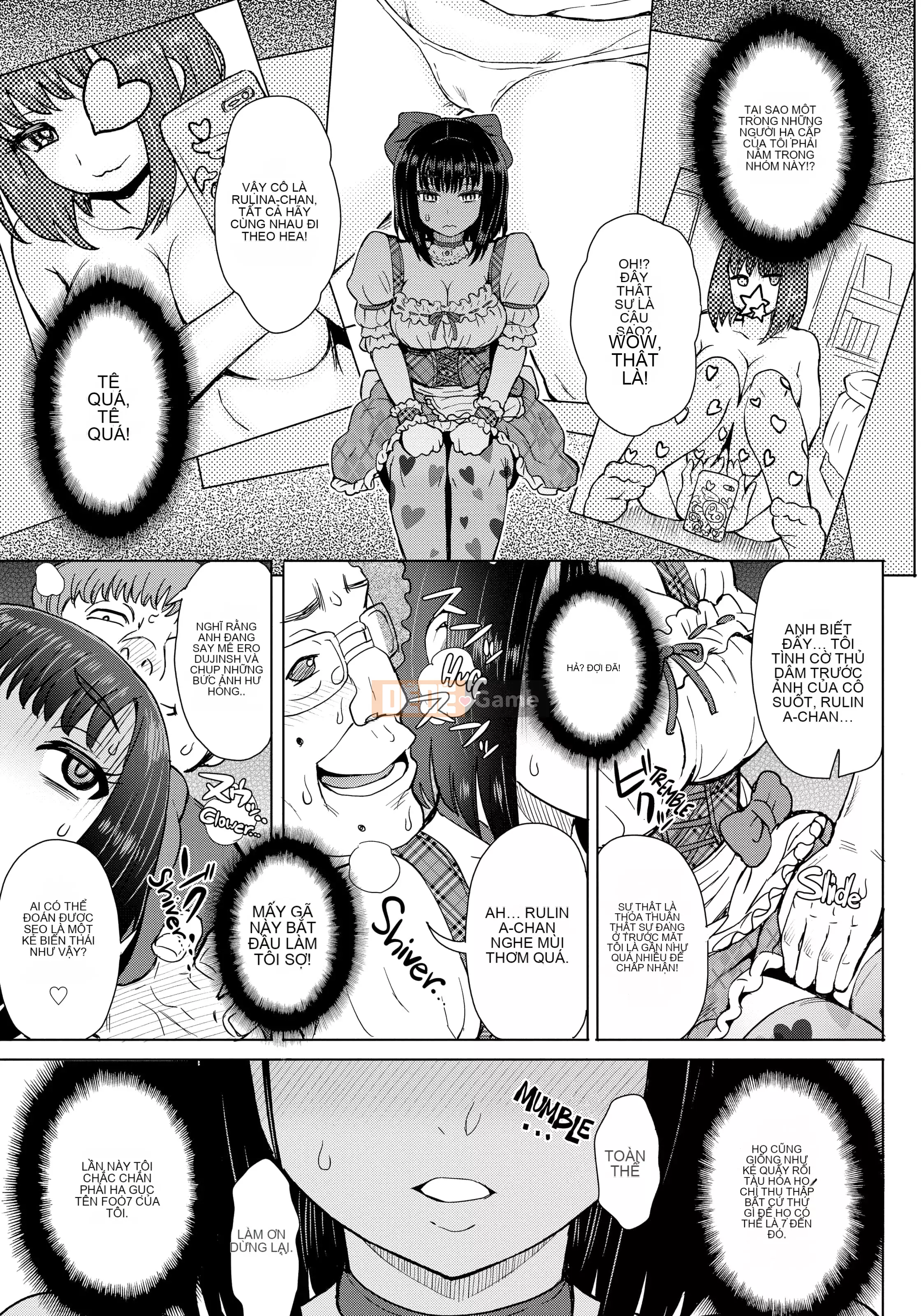 [Itou Eight] Bản phối sắc dục