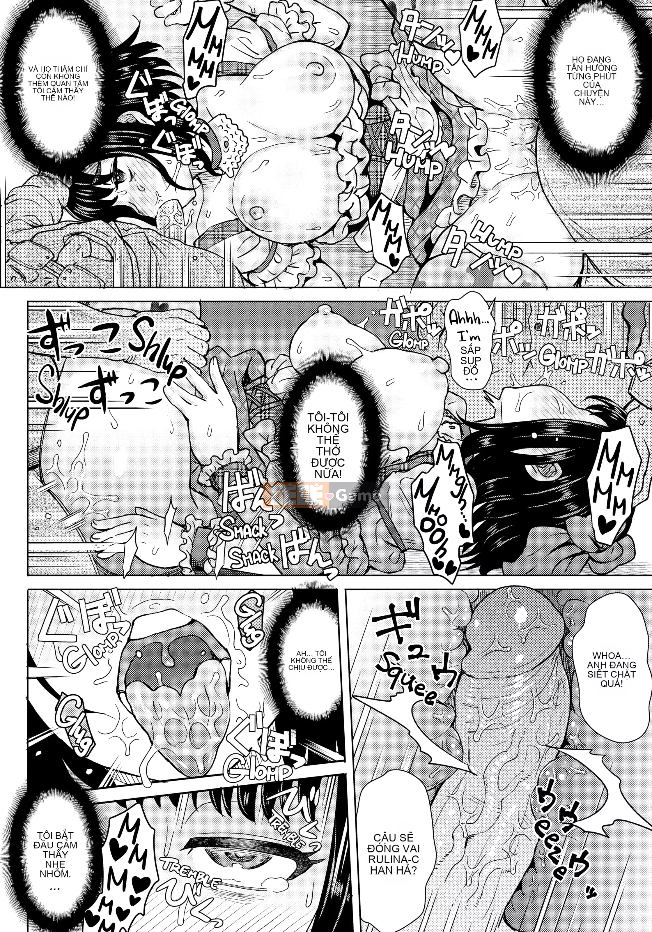 [Itou Eight] Bản phối sắc dục