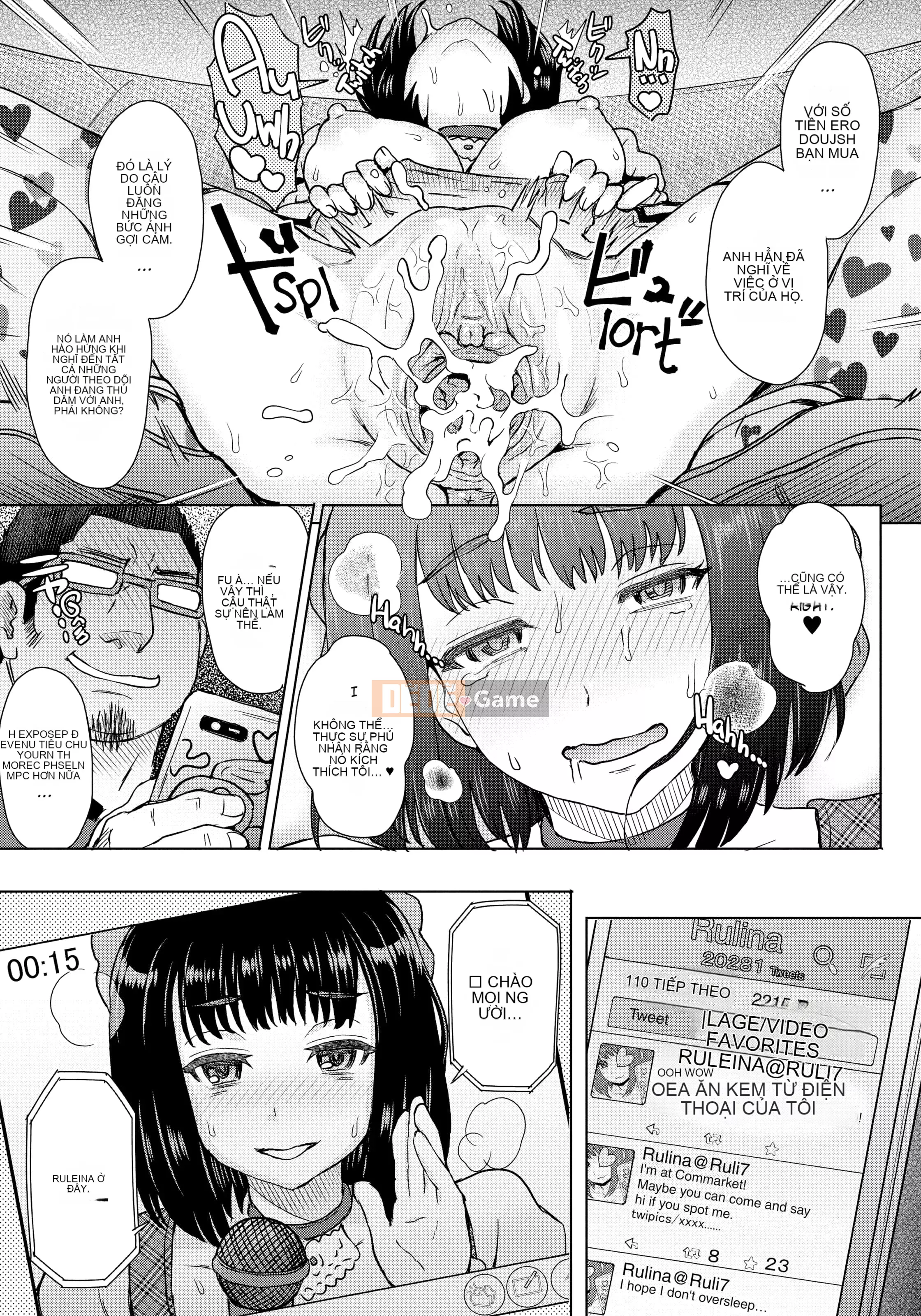 [Itou Eight] Bản phối sắc dục