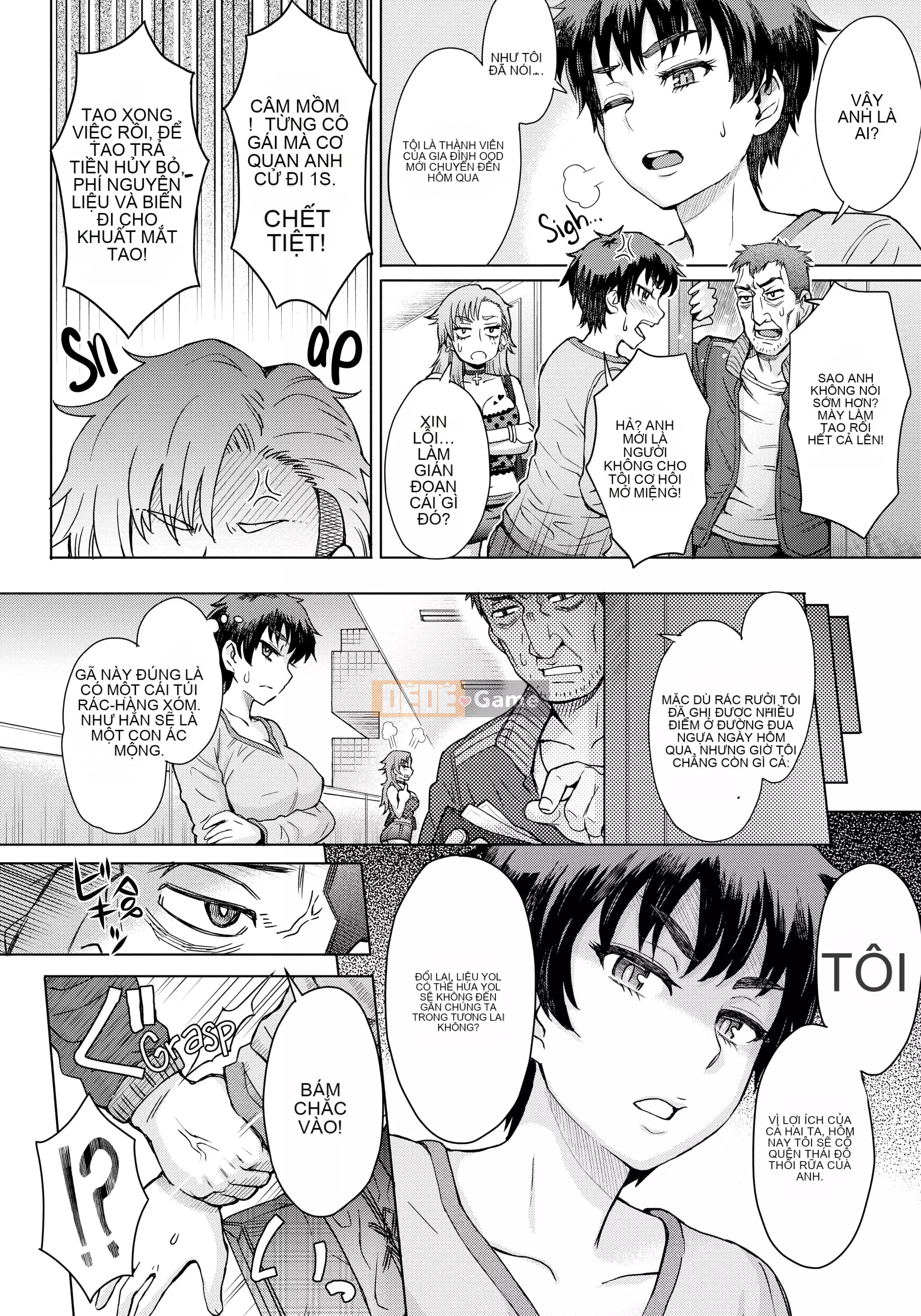 [Itou Eight] Bản phối sắc dục