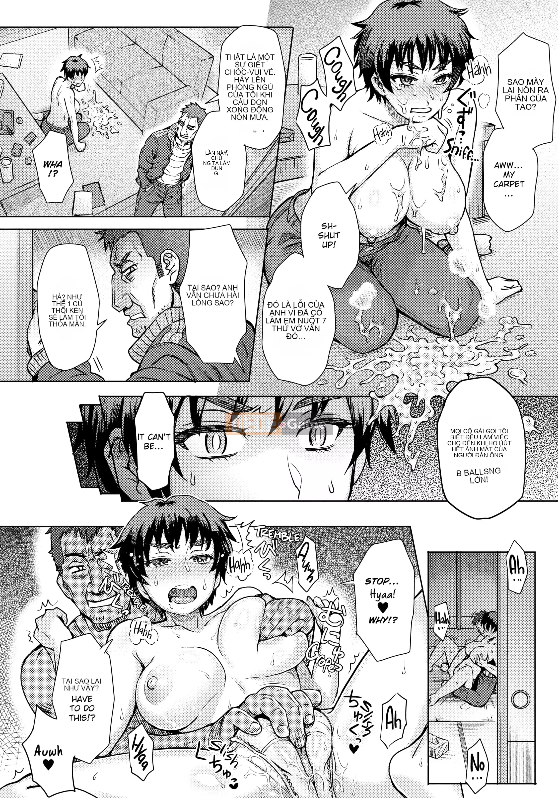 [Itou Eight] Bản phối sắc dục