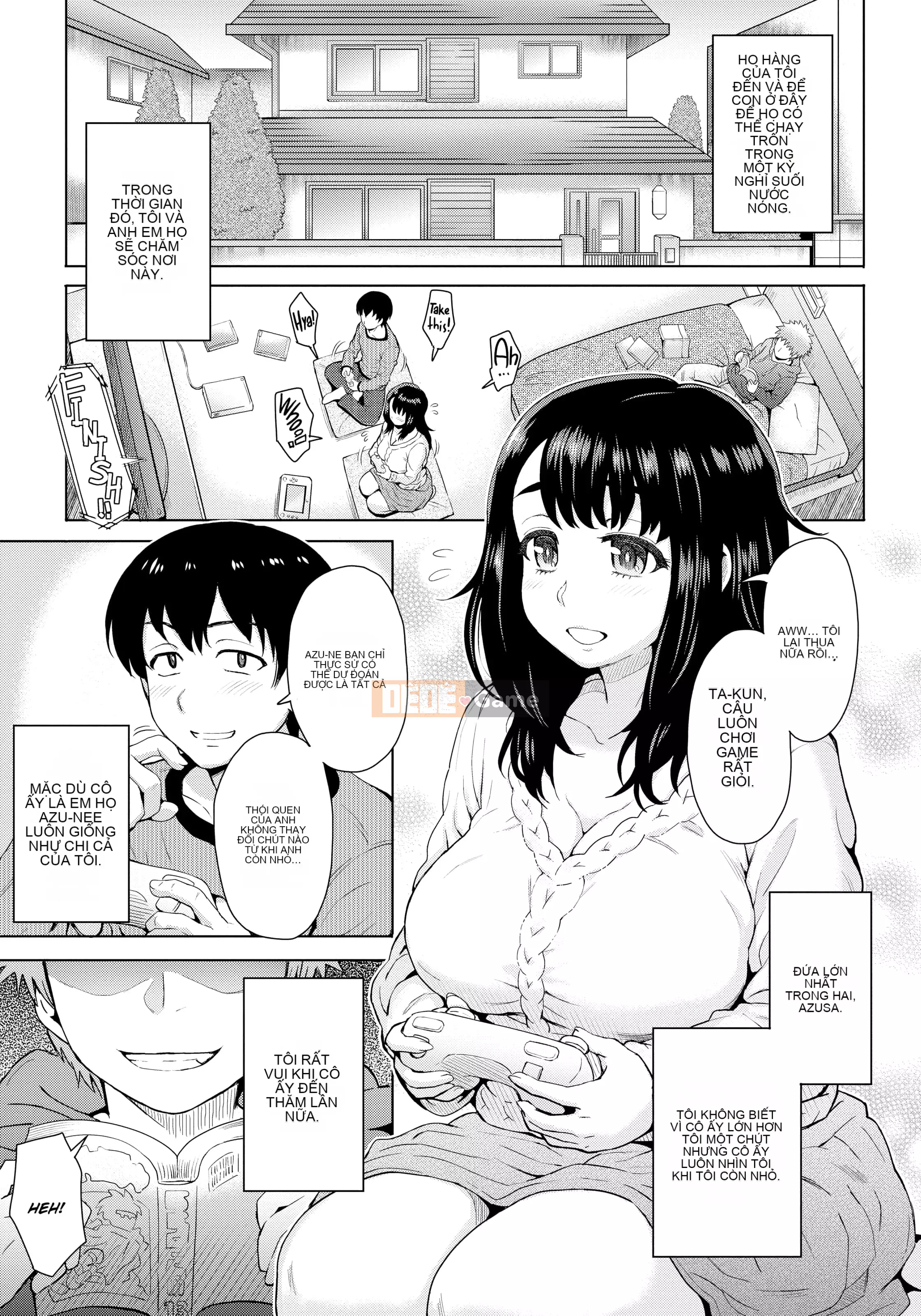 [Itou Eight] Bản phối sắc dục