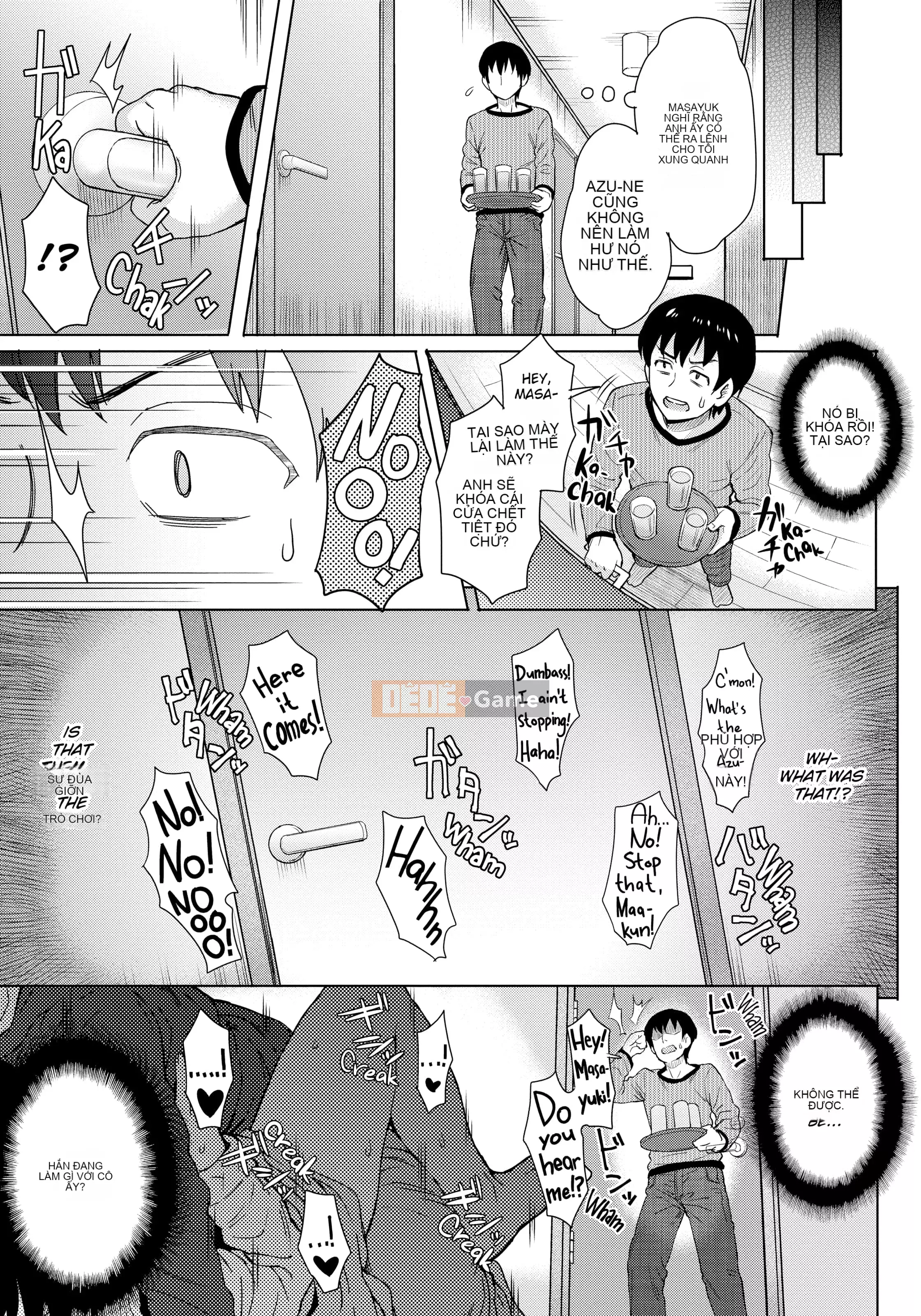 [Itou Eight] Bản phối sắc dục