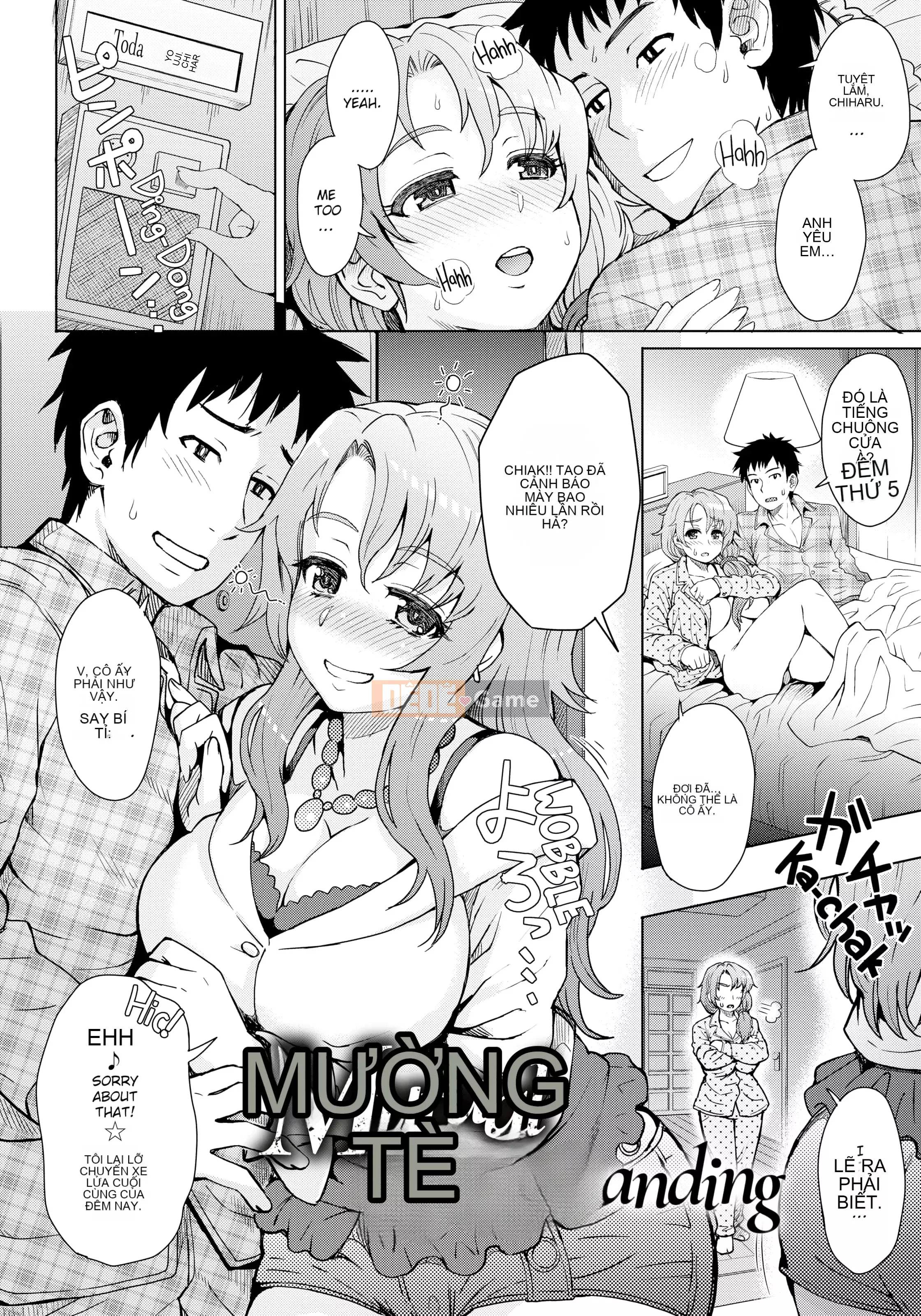 [Itou Eight] Bản phối sắc dục