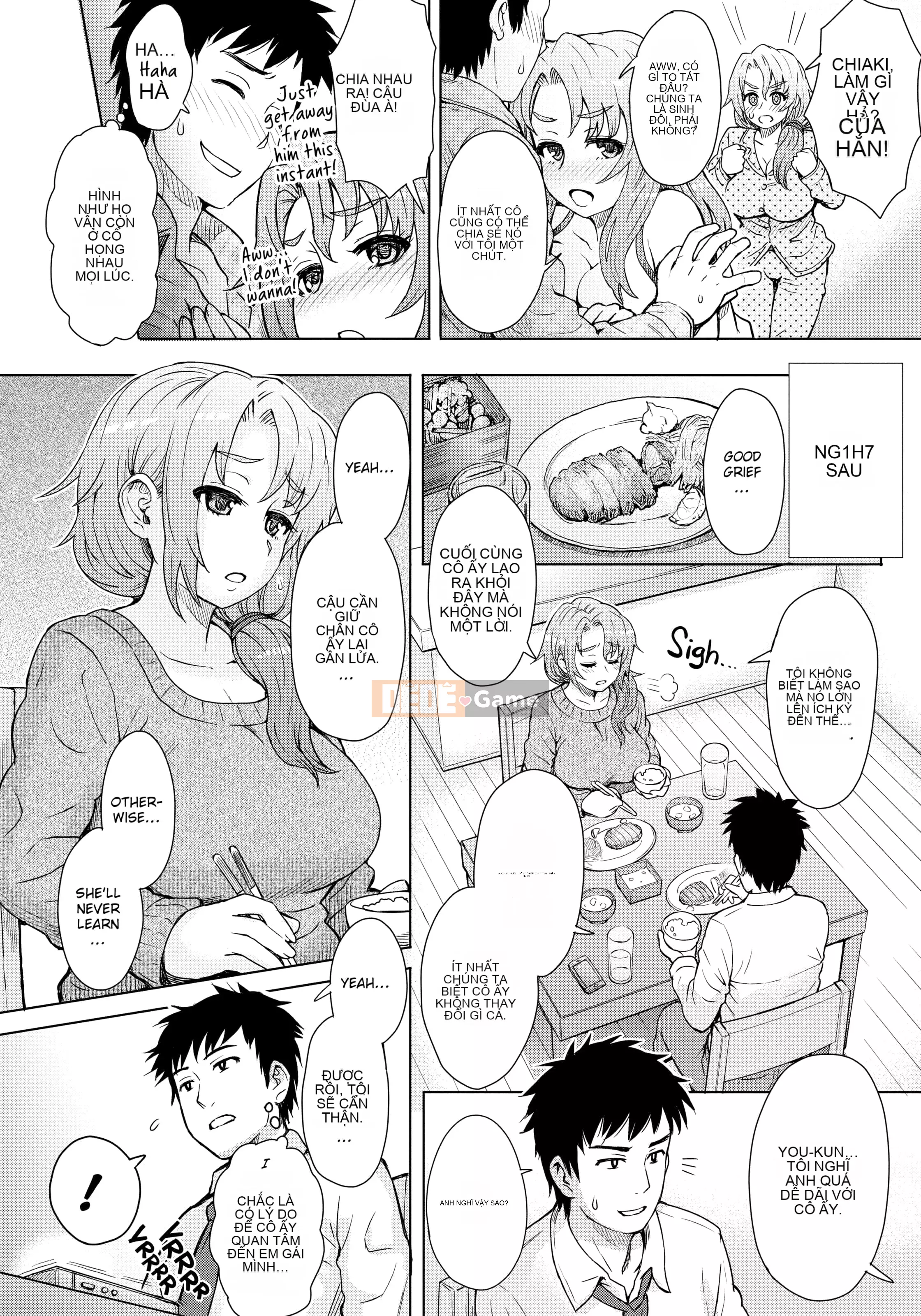 [Itou Eight] Bản phối sắc dục