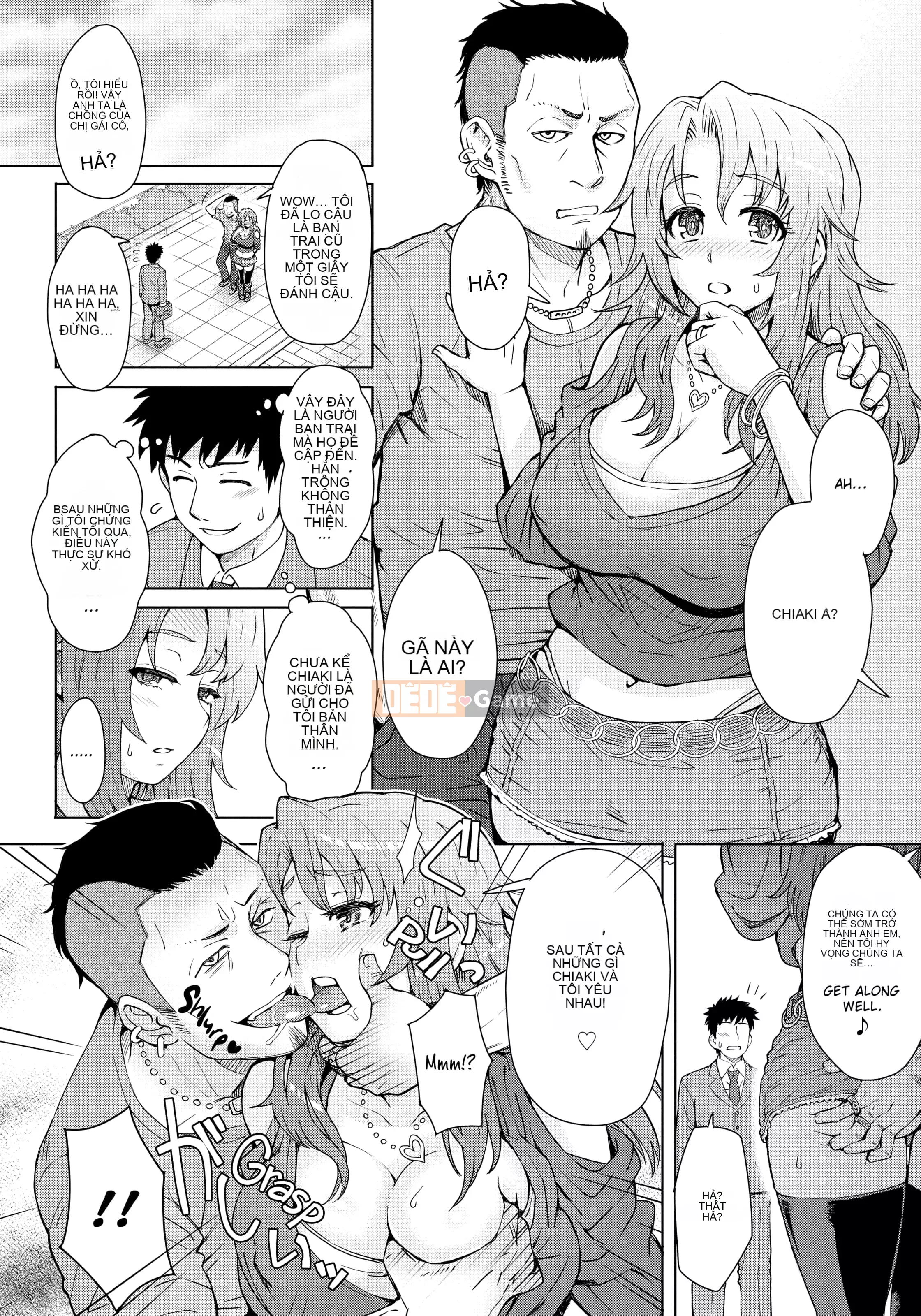 [Itou Eight] Bản phối sắc dục