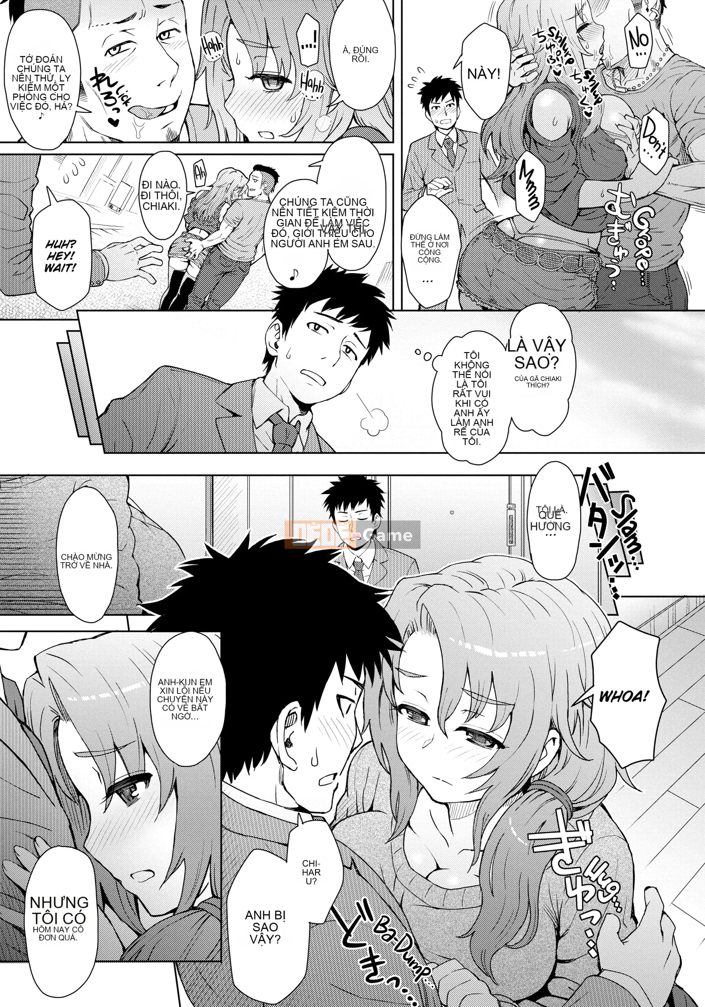 [Itou Eight] Bản phối sắc dục