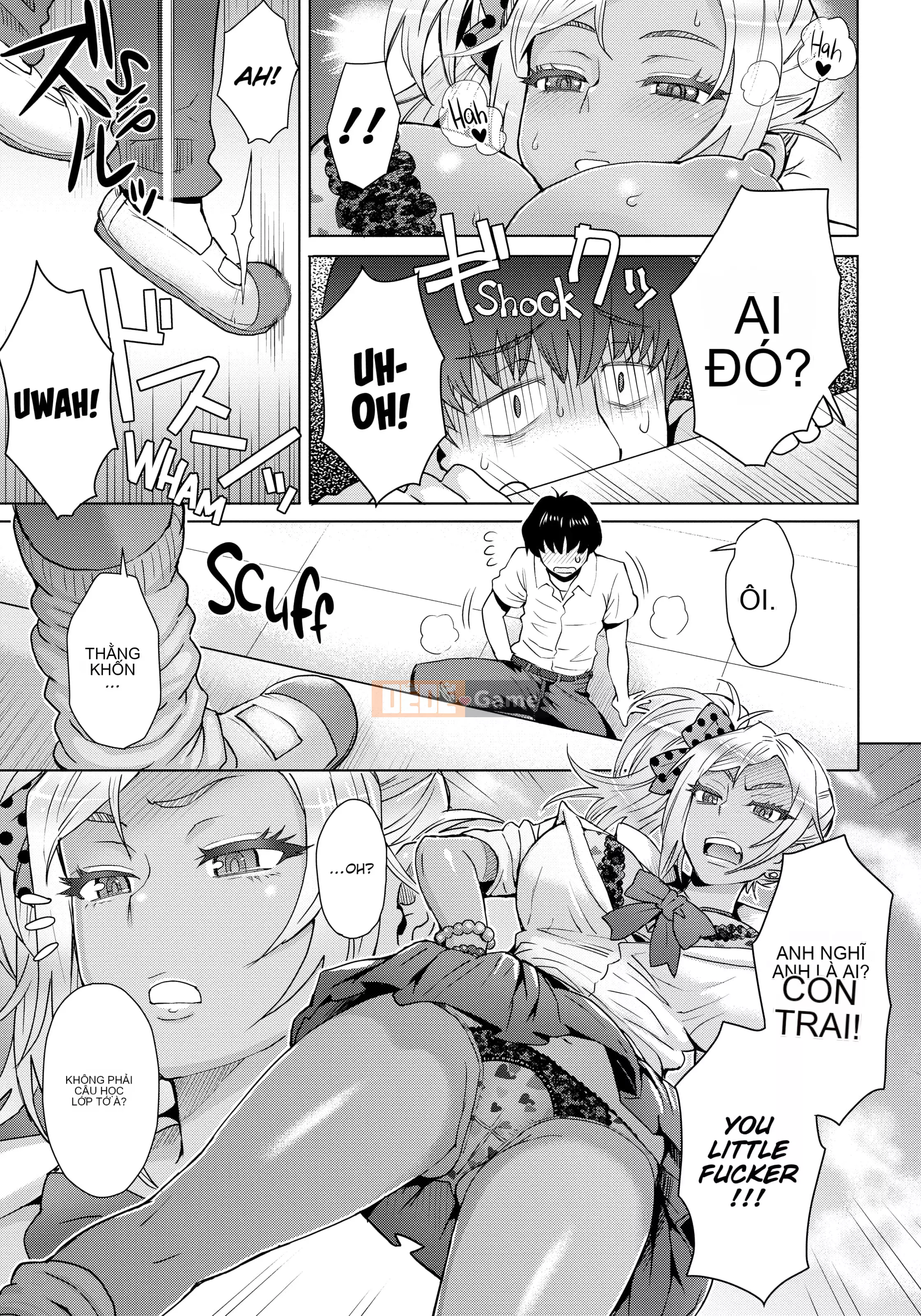 [Itou Eight] Bản phối sắc dục