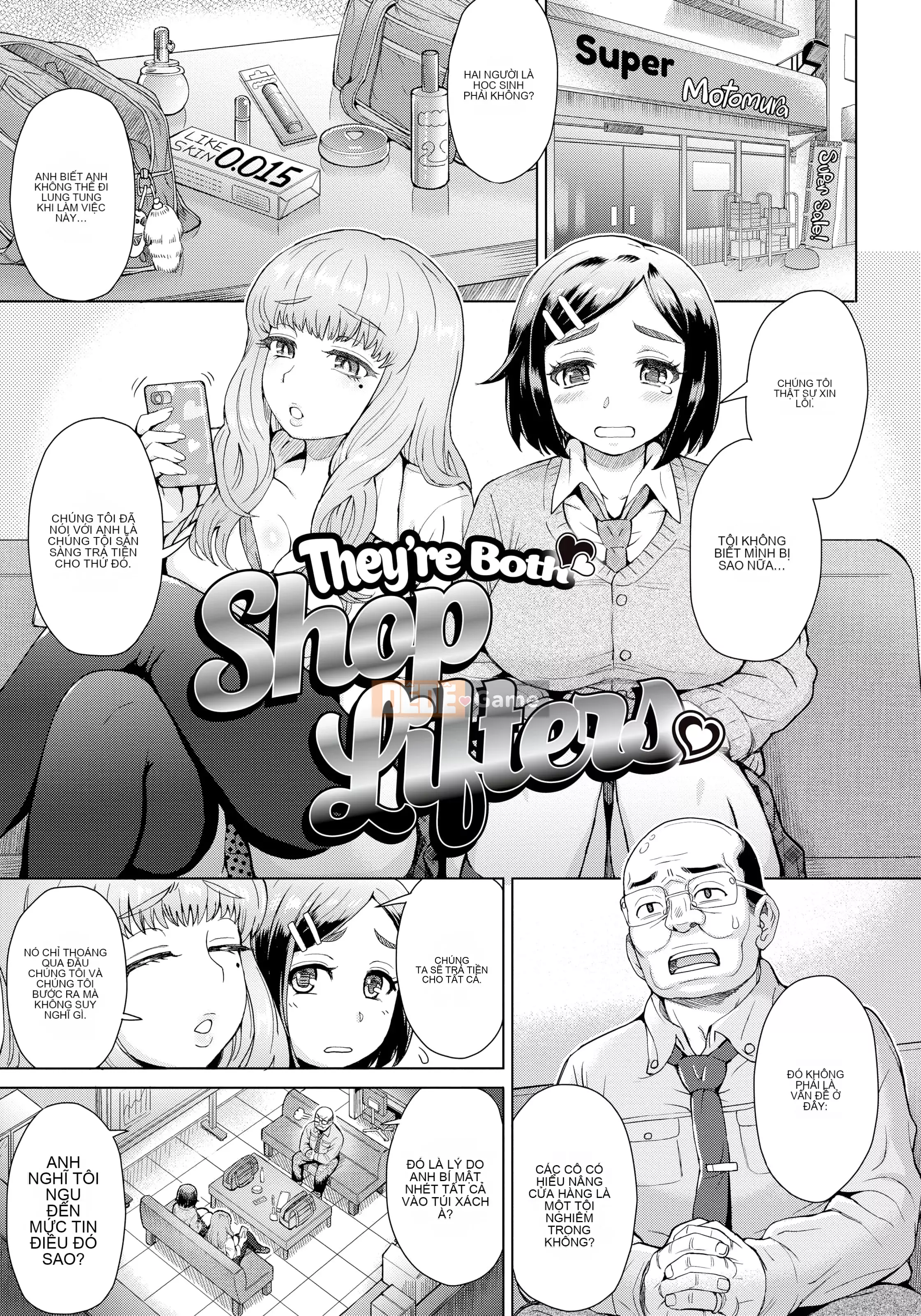 [Itou Eight] Bản phối sắc dục