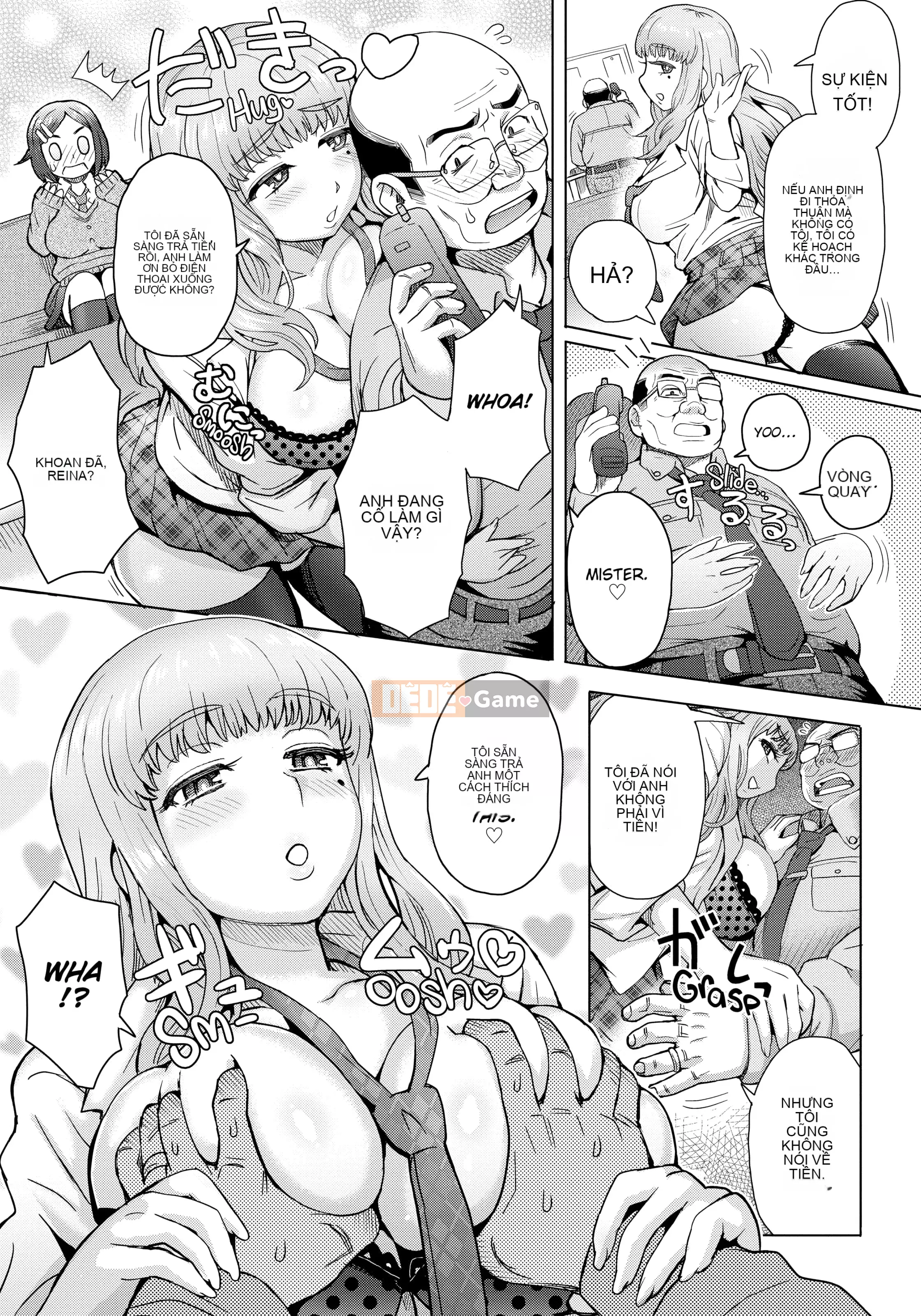 [Itou Eight] Bản phối sắc dục