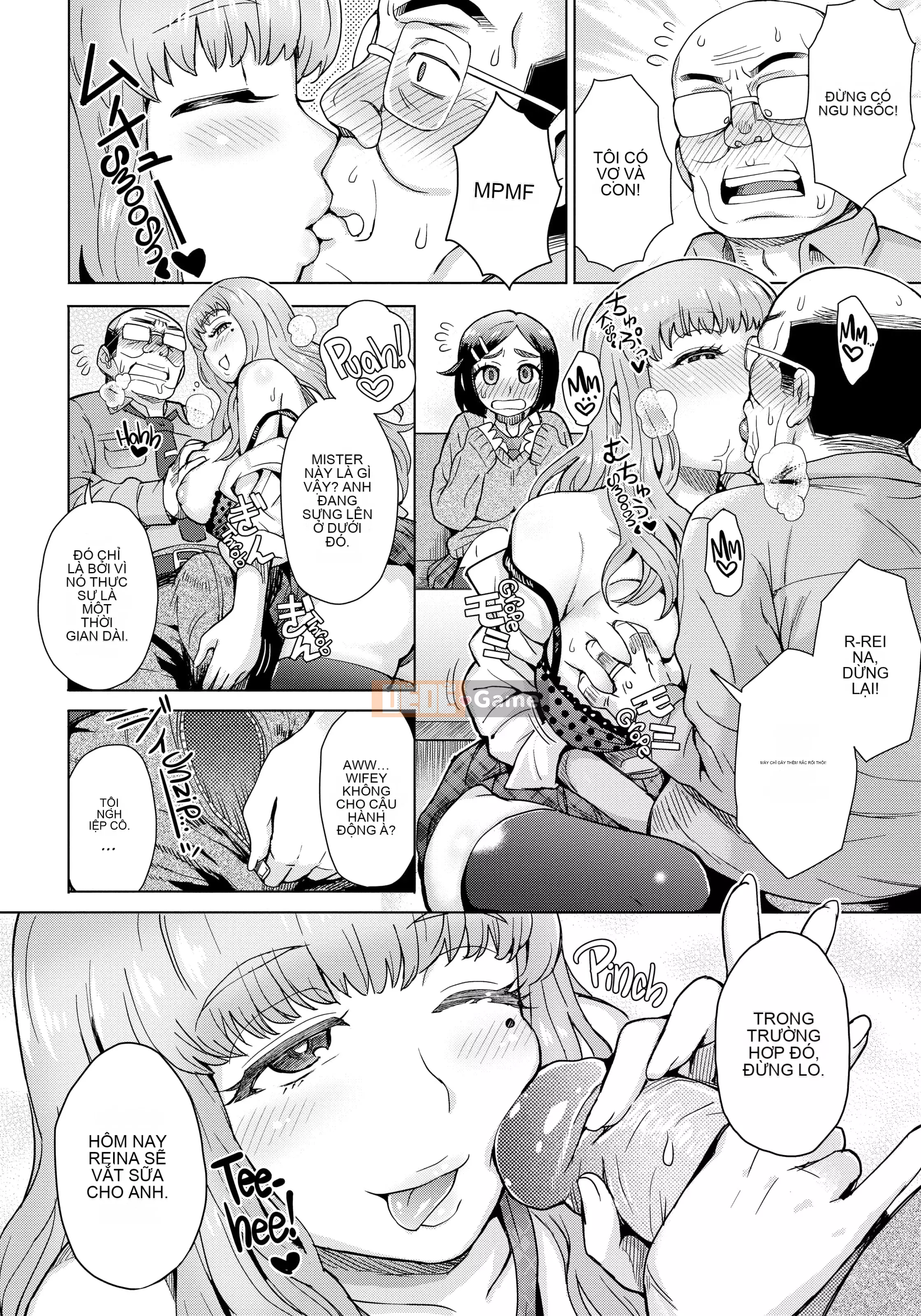 [Itou Eight] Bản phối sắc dục