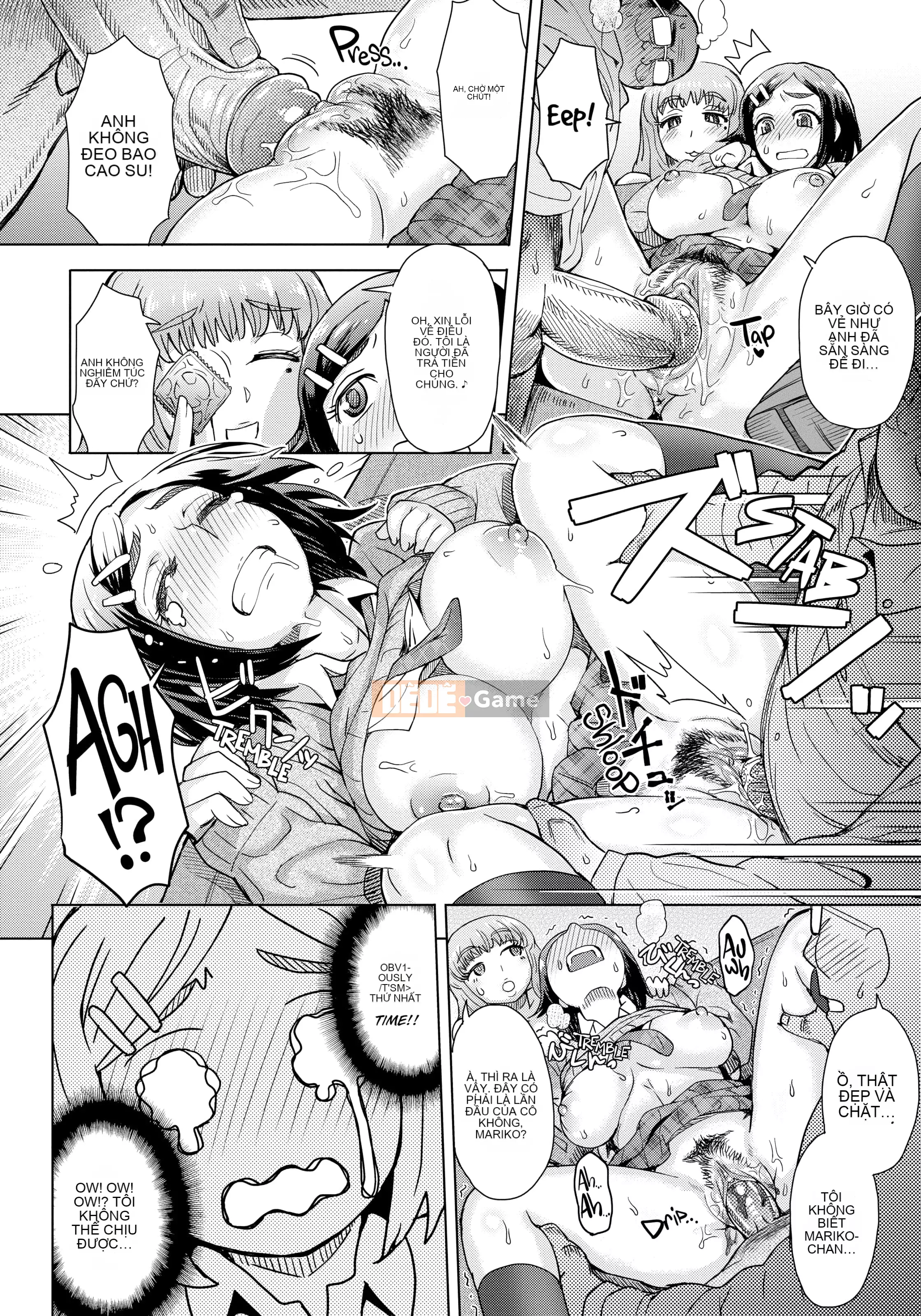 [Itou Eight] Bản phối sắc dục