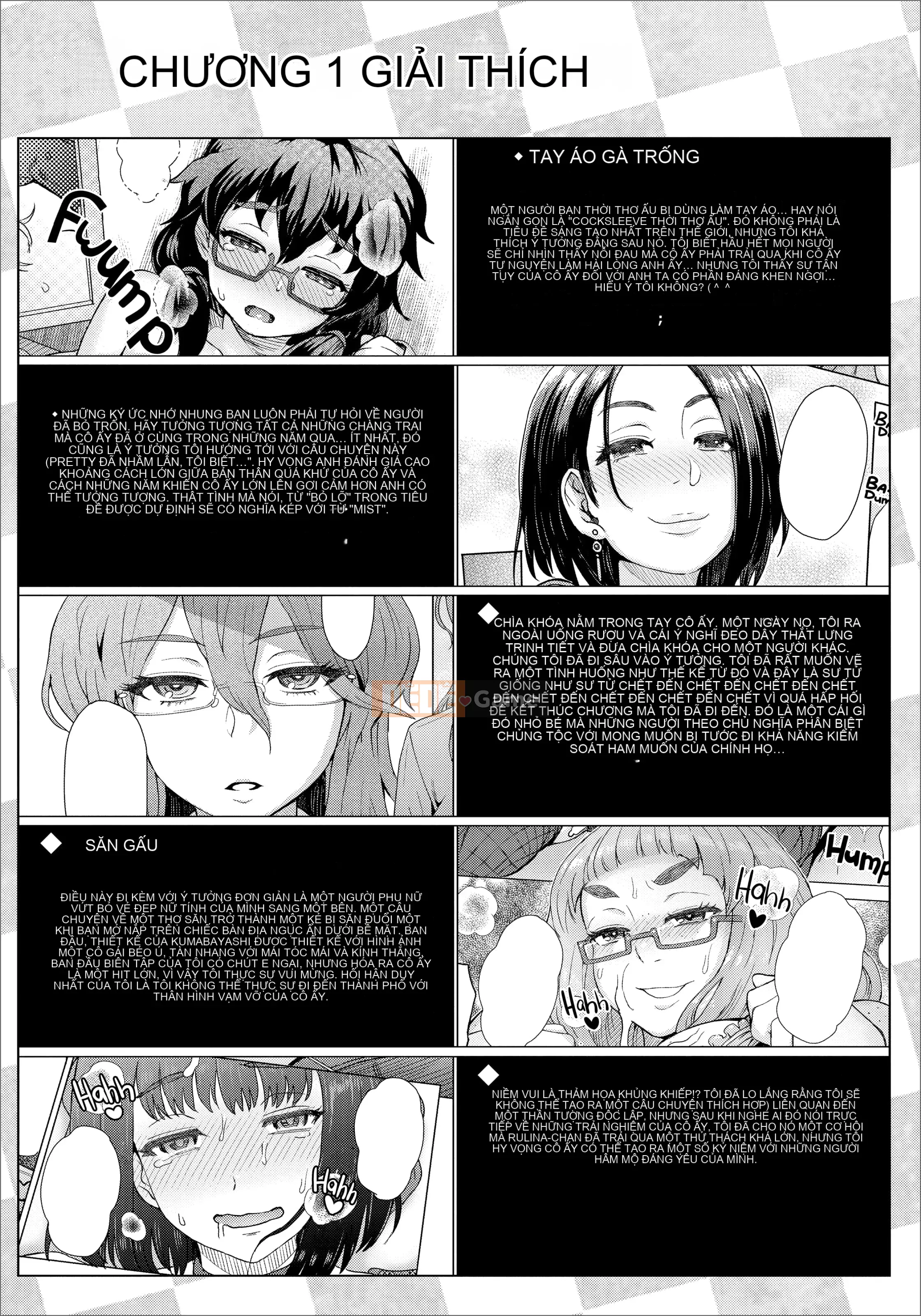 [Itou Eight] Bản phối sắc dục