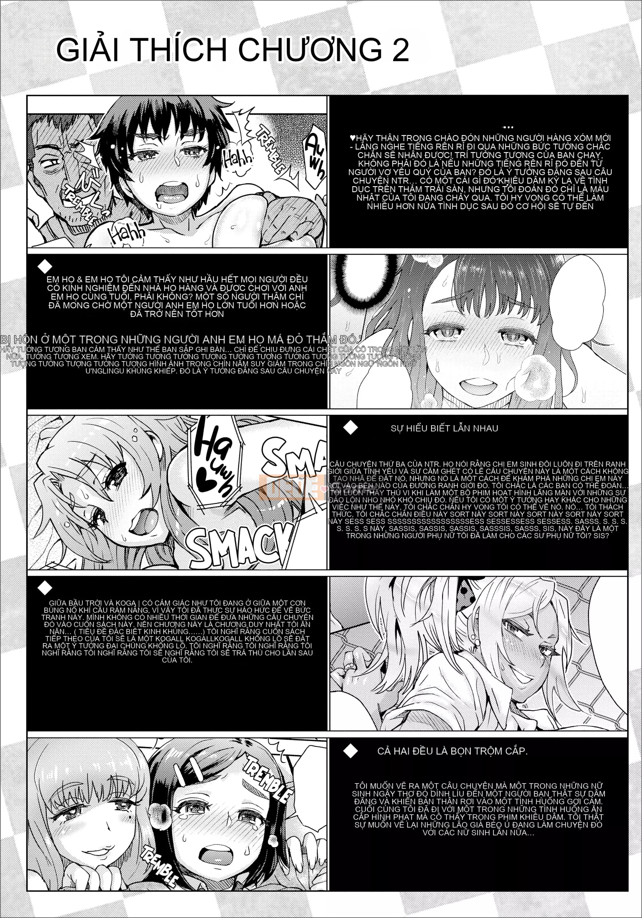 [Itou Eight] Bản phối sắc dục