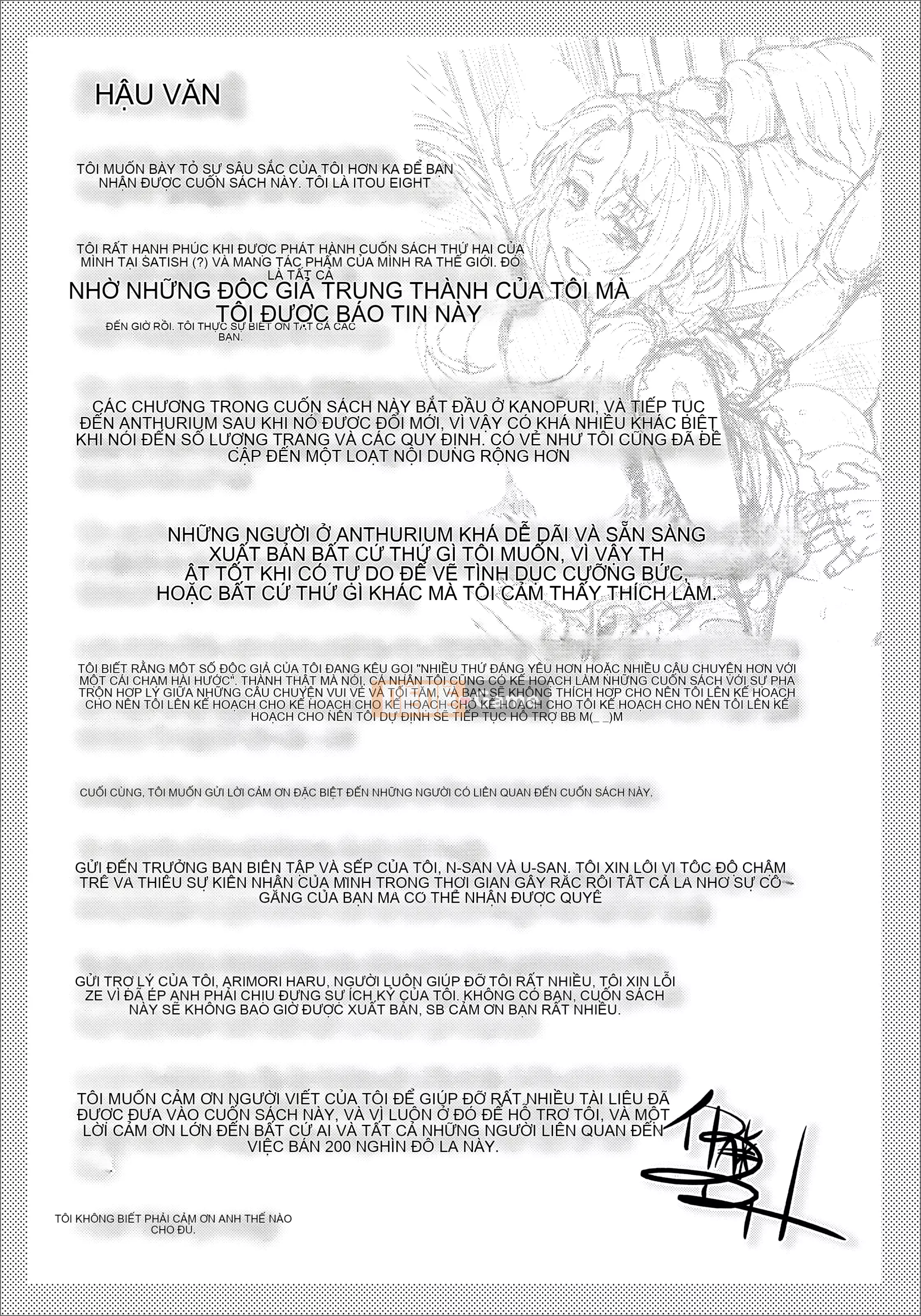 [Itou Eight] Bản phối sắc dục