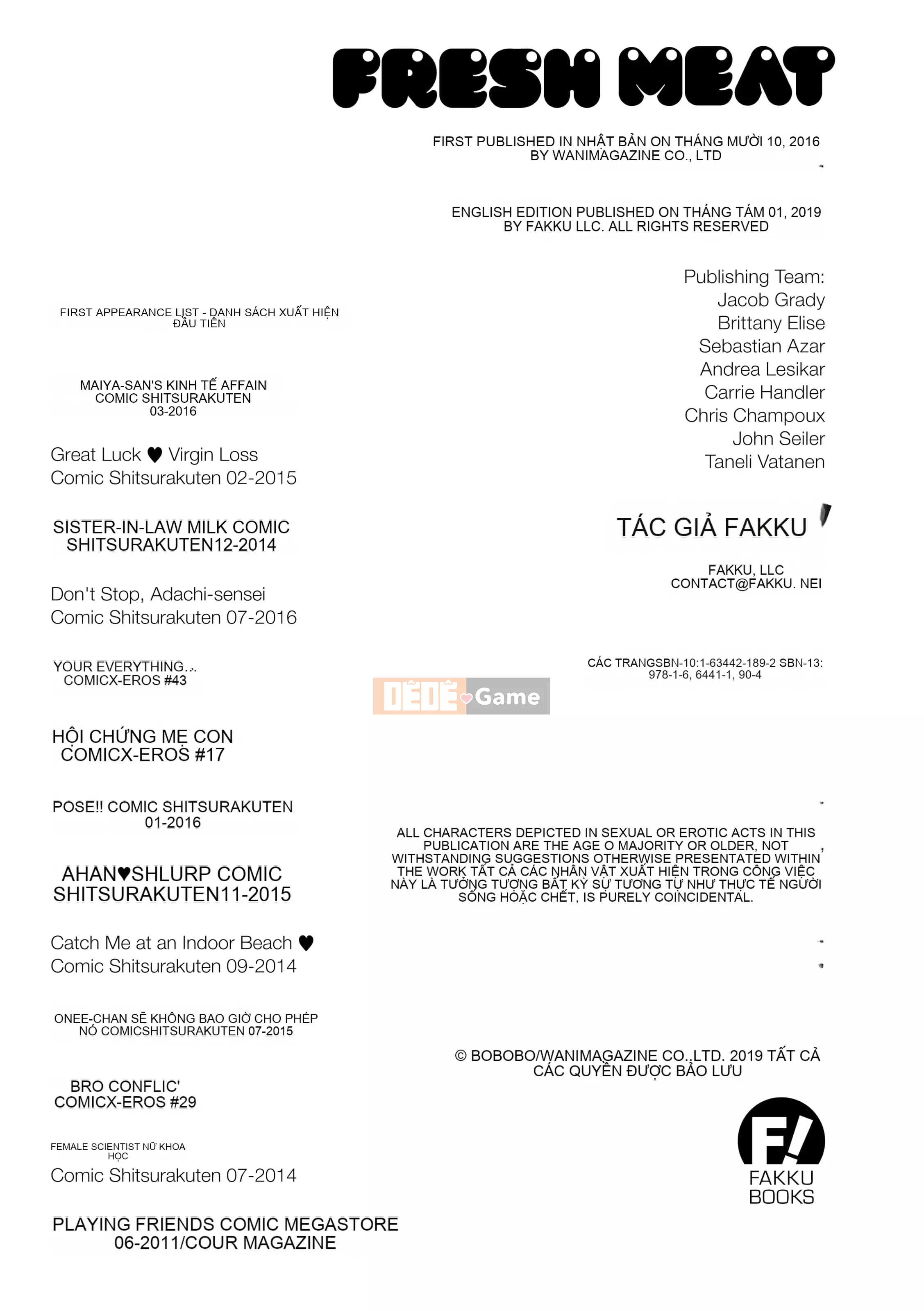 [BoBoBo] Thịt Tươi